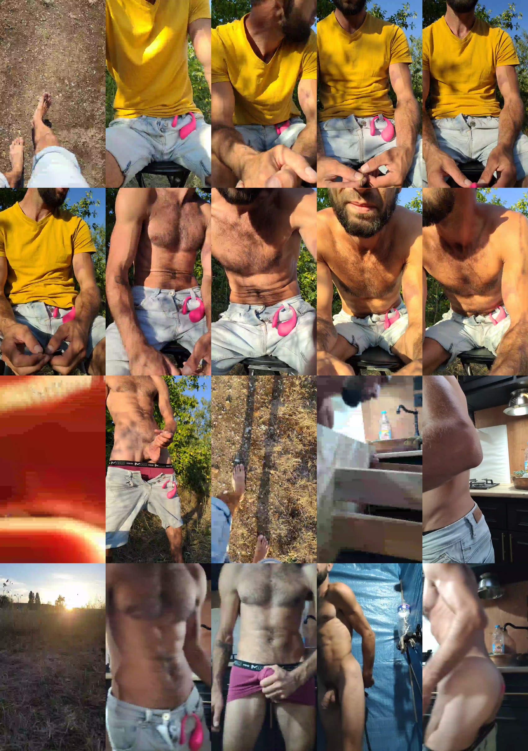 jeunemale5_sexy  16-07-2022 Recorded Video Naked