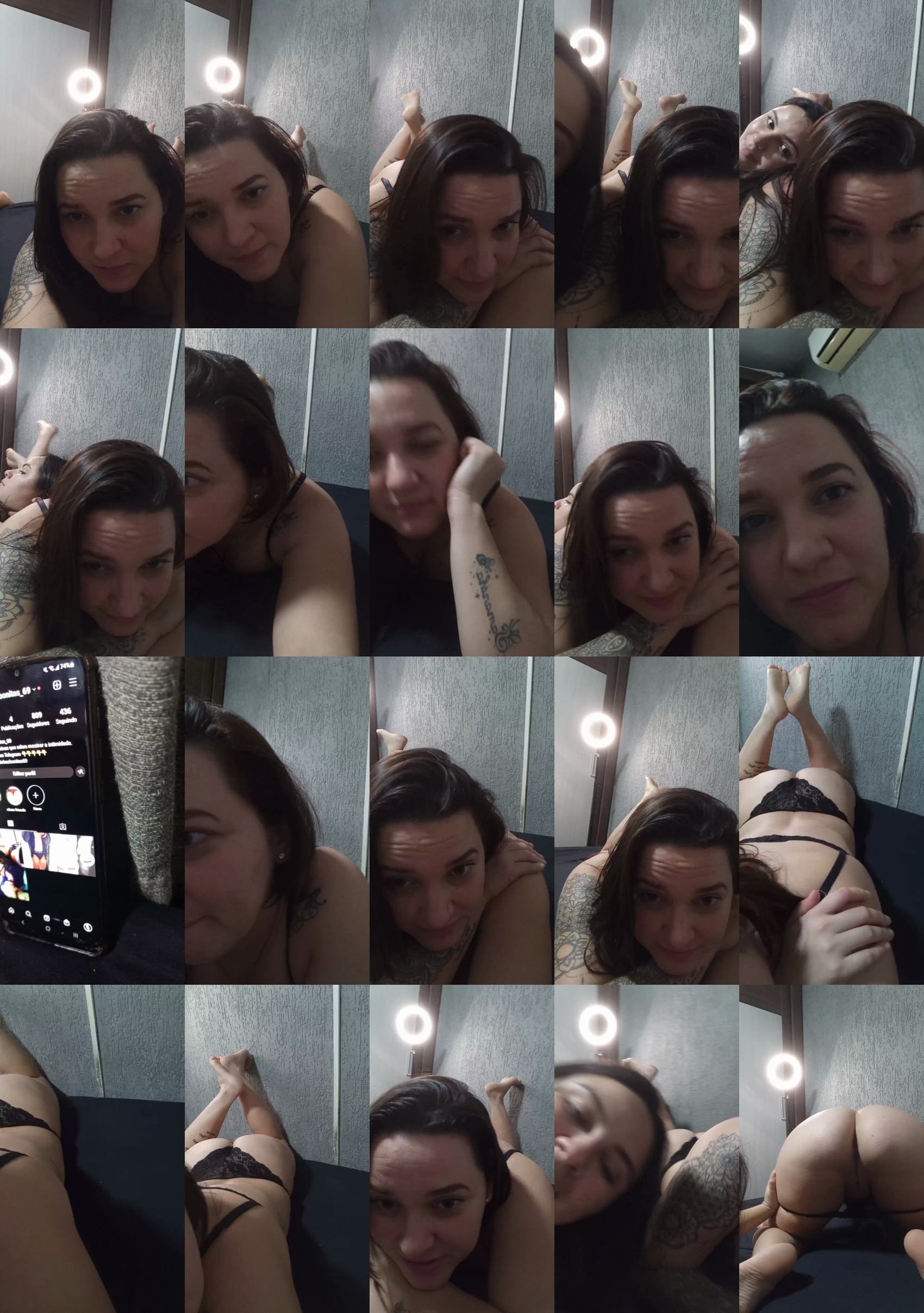 GatinhasBonitas 18-07-2022 show 