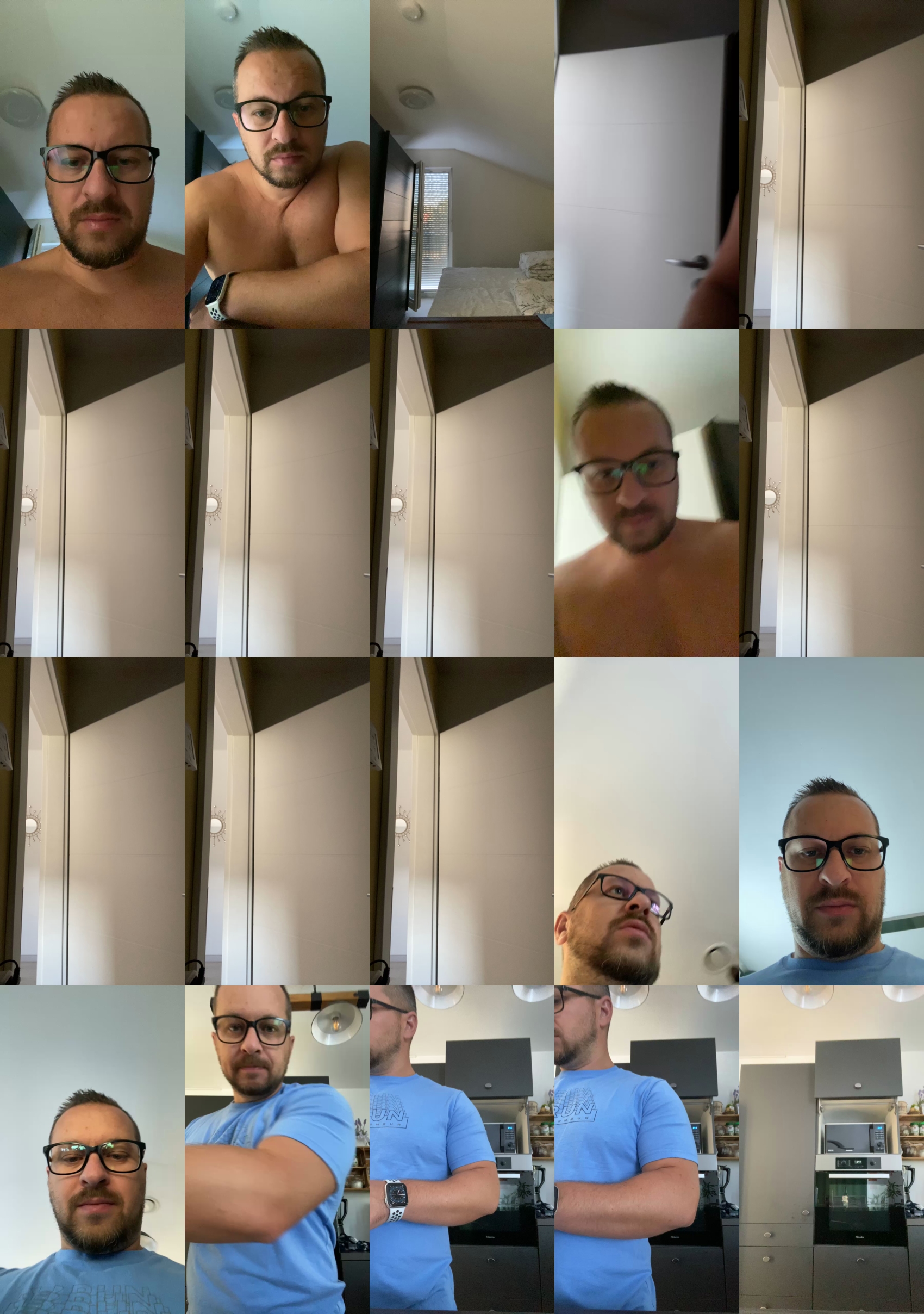 Michback  18-07-2022 Recorded Video naughty