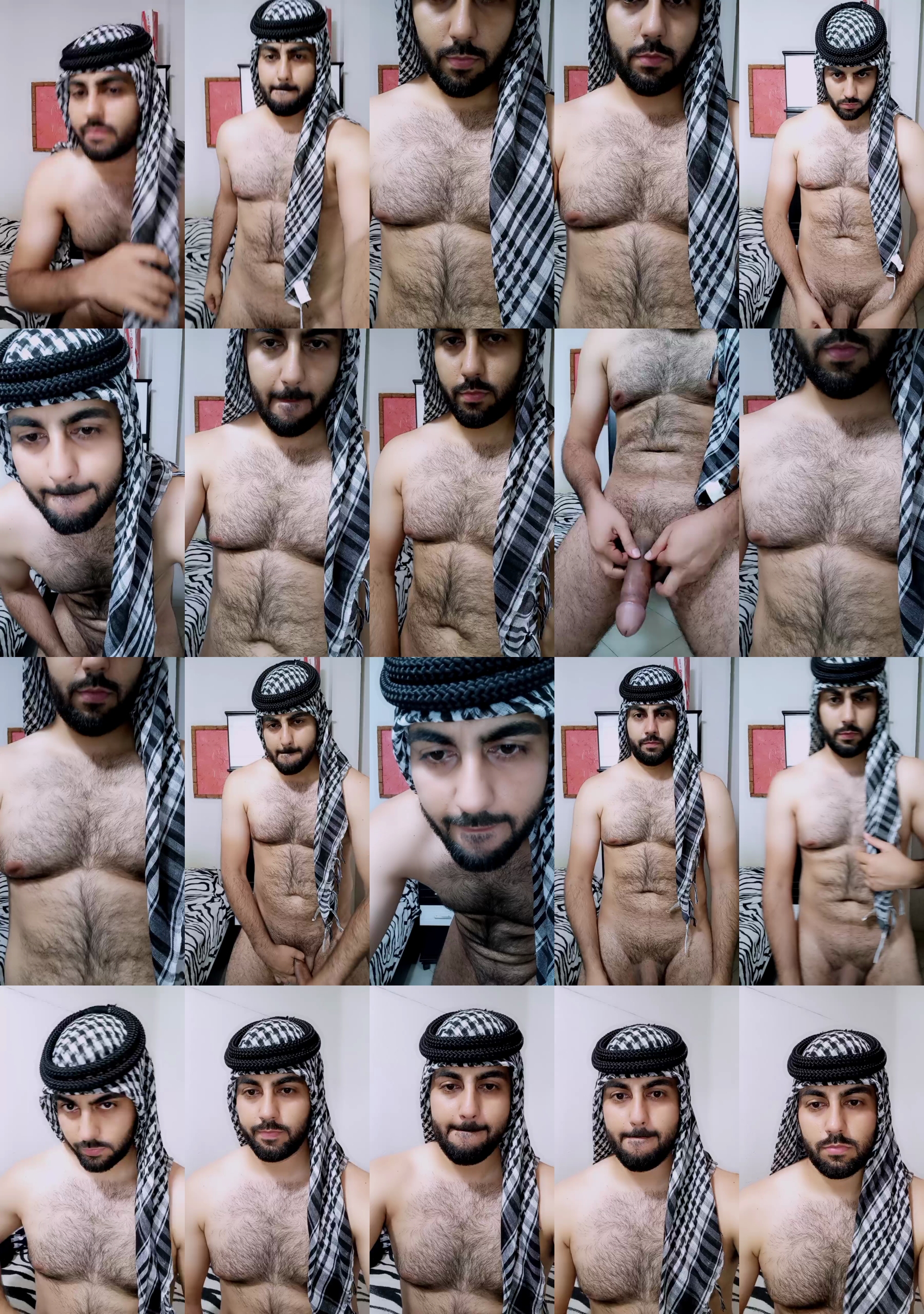 omarmohammedhot  18-07-2022 Recorded Video nude