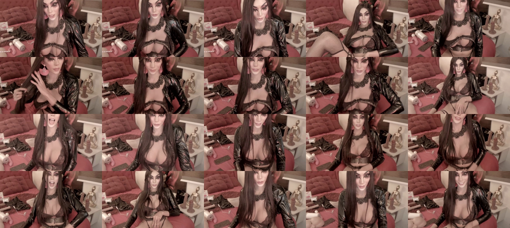queenmaniacts  18-07-2022 Trans Nude