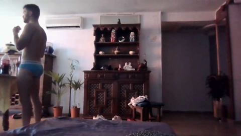 AlexStar123  18-07-2022 Recorded Video kissing