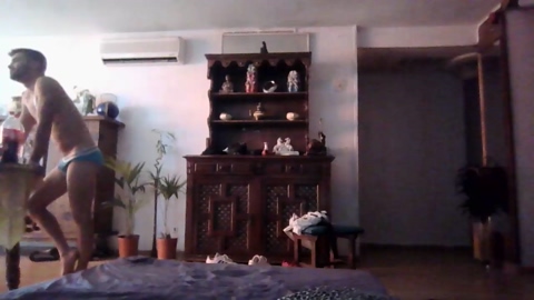 AlexStar123  18-07-2022 Recorded Video naked