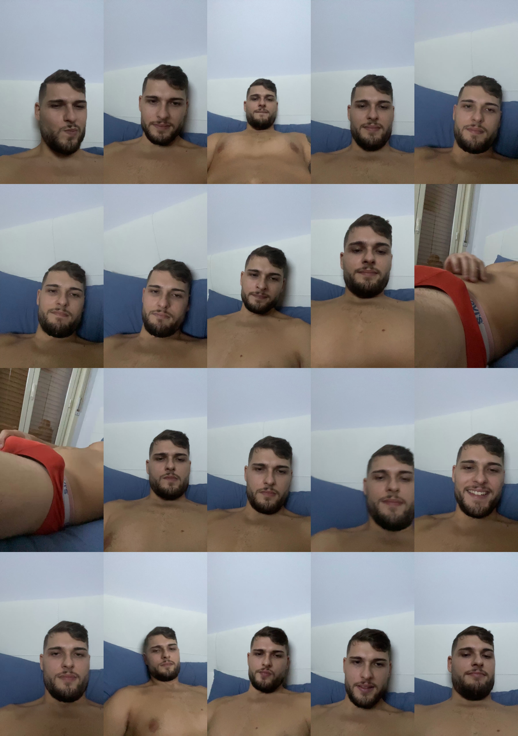 Biondino97  19-07-2022 Recorded Video spank