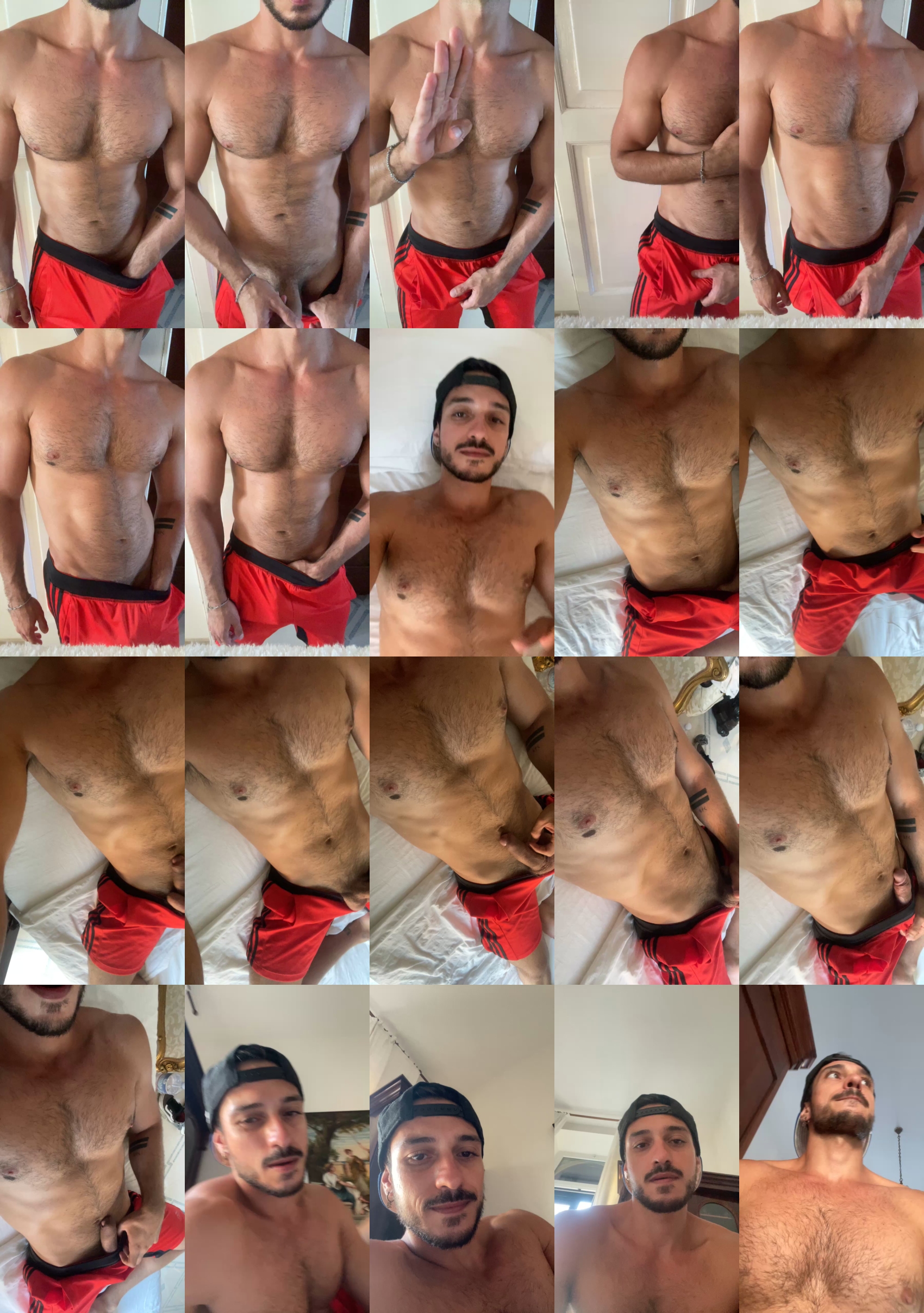 ItaloBrasile  18-07-2022 Recorded Video wank
