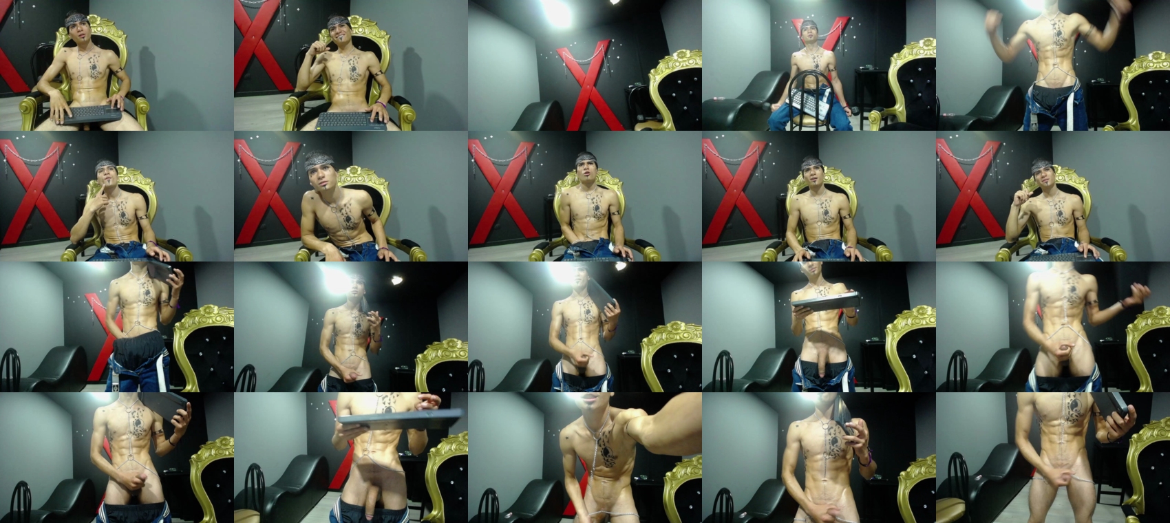 Ricky_daniels  19-07-2022 Recorded Video kissing