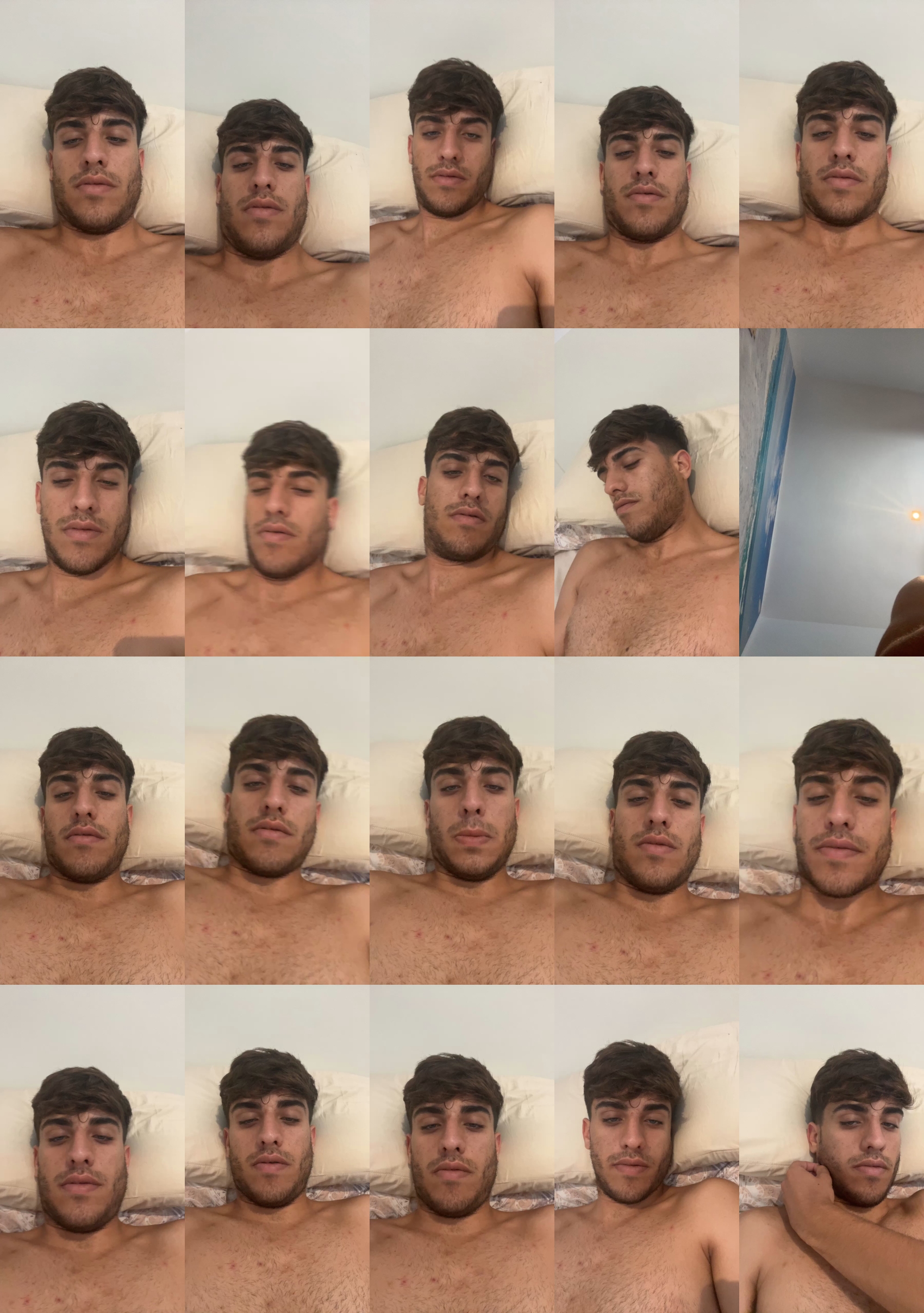 tuumoren  19-07-2022 Recorded Video handsome