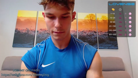 destroy_boy  20-07-2022 video lush