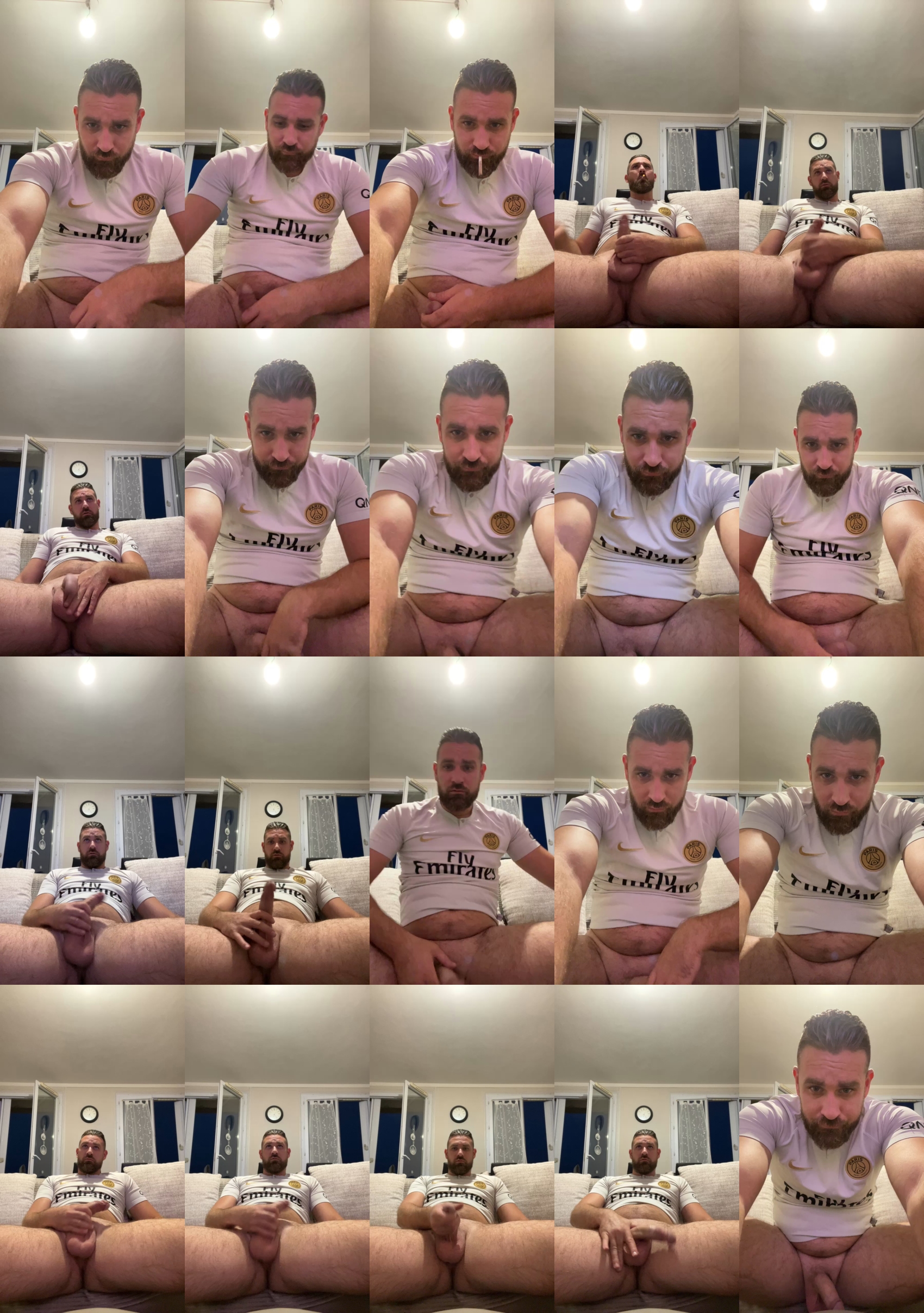 genaro35  19-07-2022 Recorded Video legs