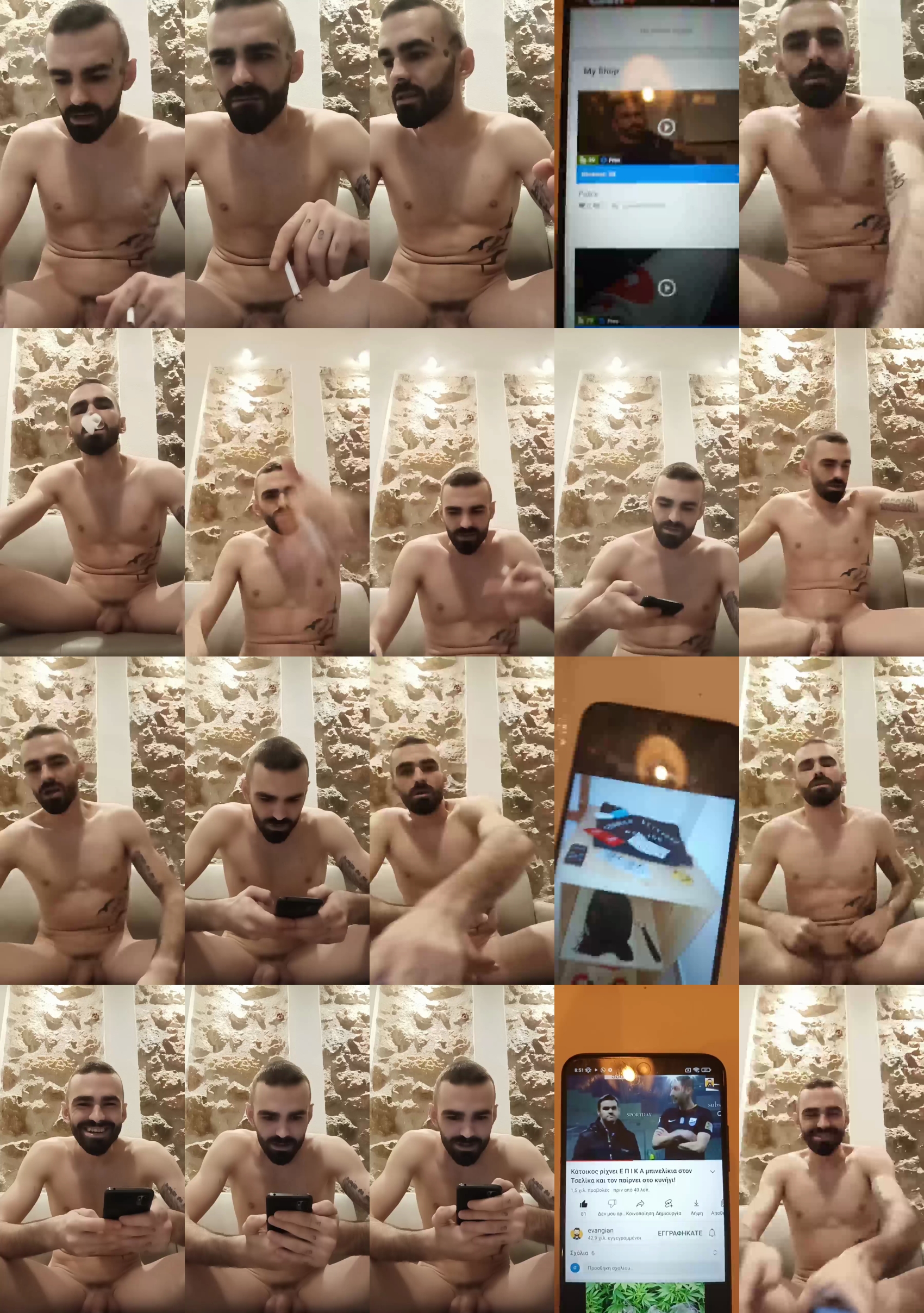 gianakissexy4  20-07-2022 Recorded Video ass