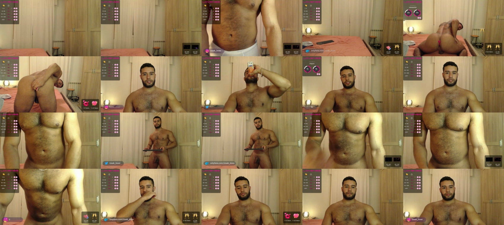 izaak_lover  20-07-2022 Recorded Video dirty