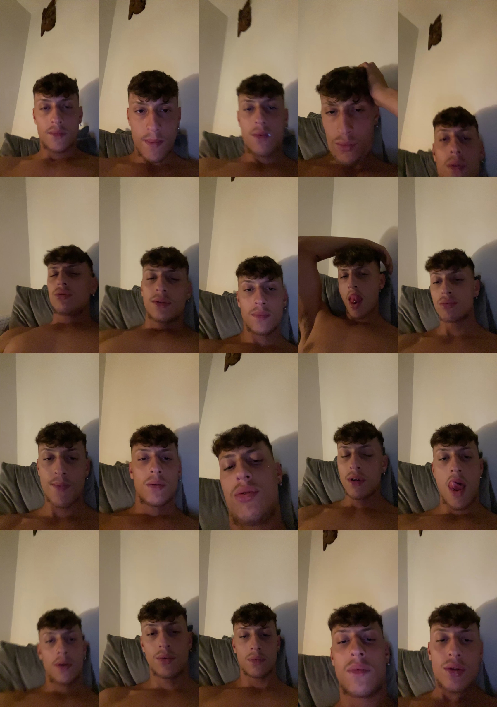 Angeluzzo01  21-07-2022 Recorded Video Pretty