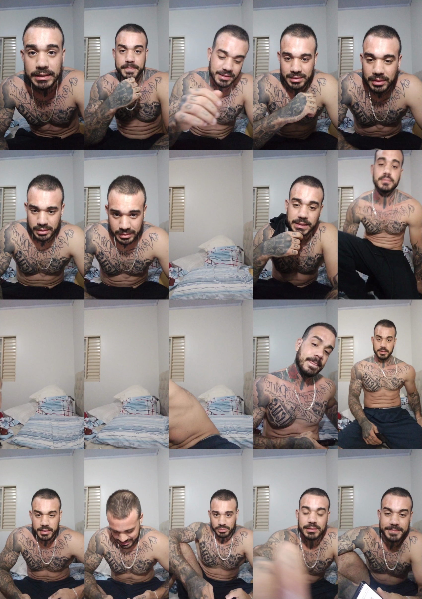 SantosBrasile  21-07-2022 Recorded Video Nude