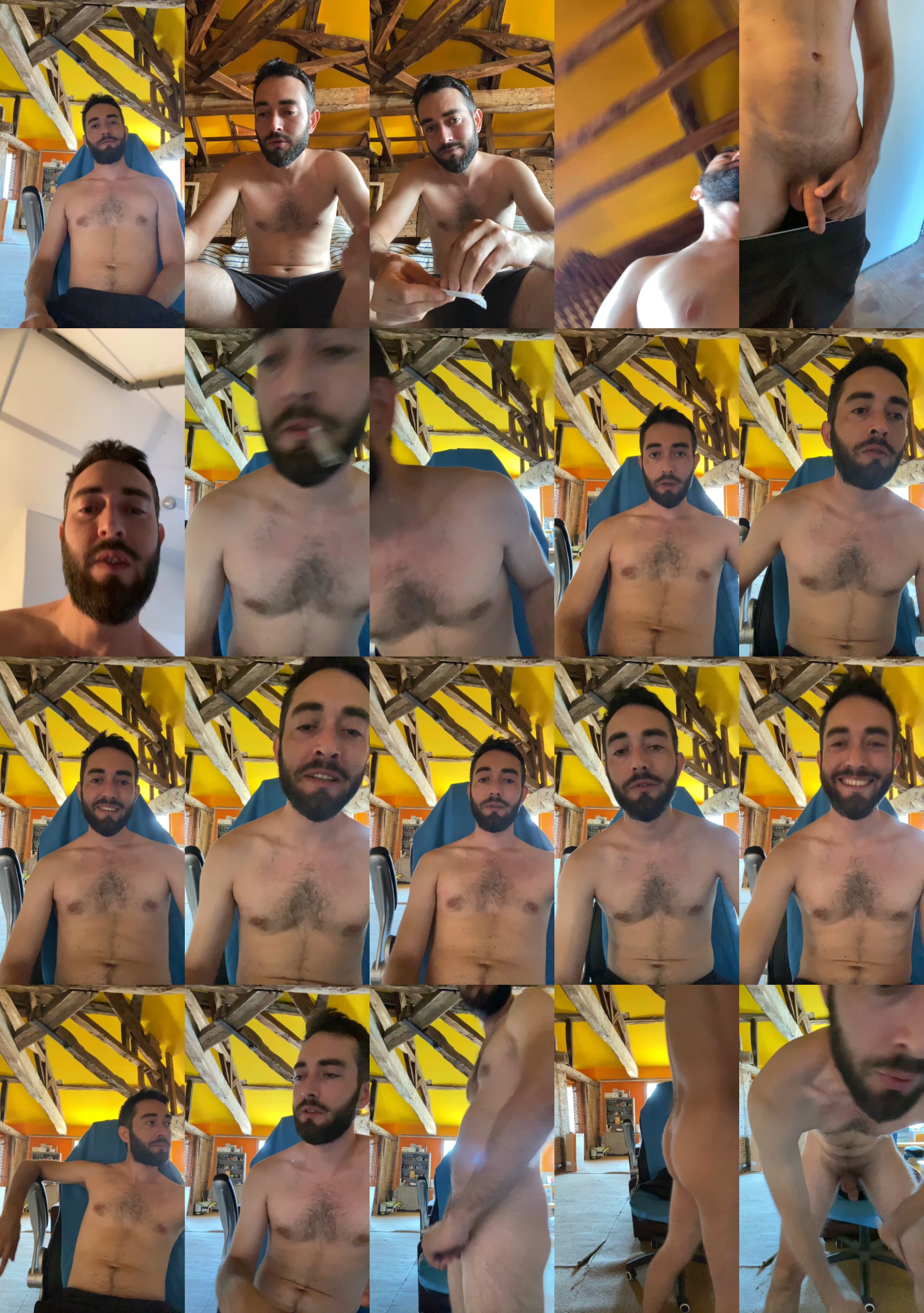 Shiro47  21-07-2022 Recorded Video jerking