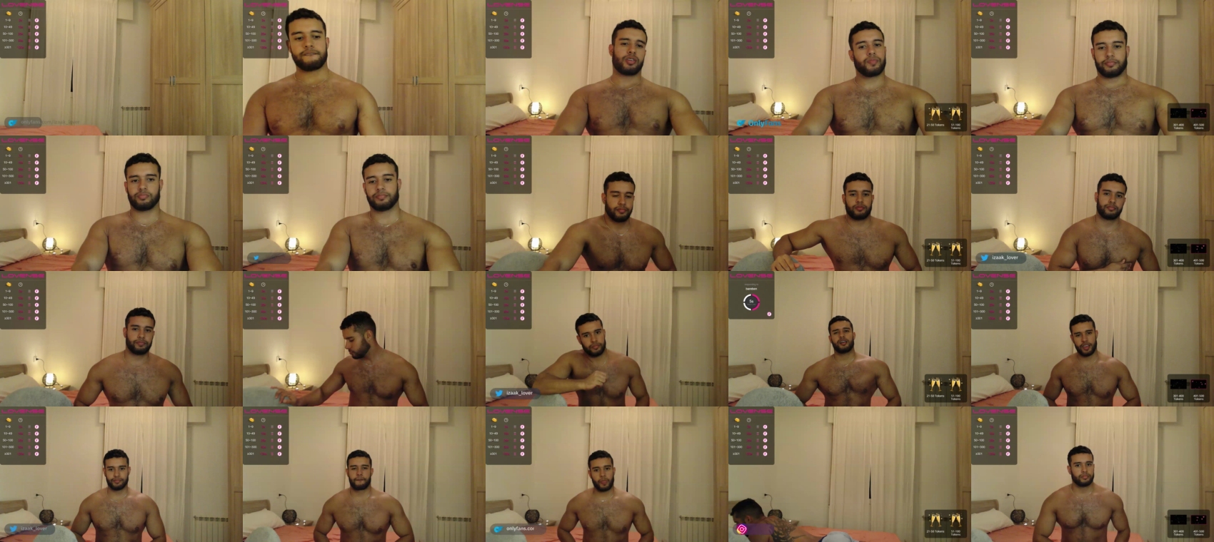 izaak_lover  21-07-2022 Recorded Video suckshow