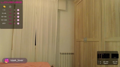 izaak_lover  21-07-2022 Recorded Video suckshow