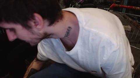 straighttattoedbasement  21-07-2022 video moan