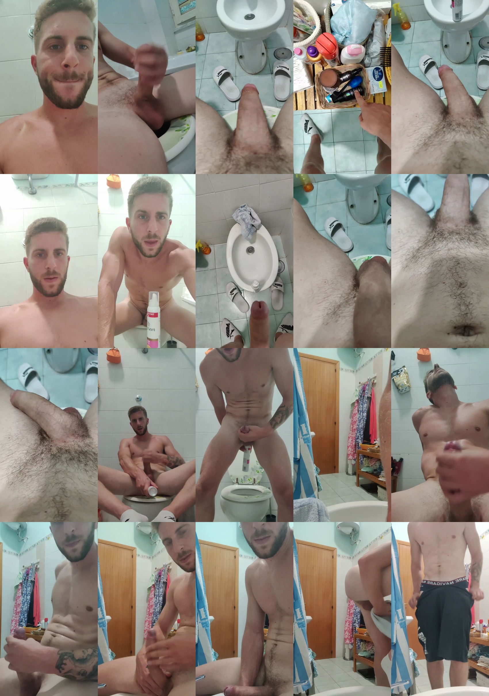 DavidBlond22cm  21-07-2022 Recorded Video bicurious