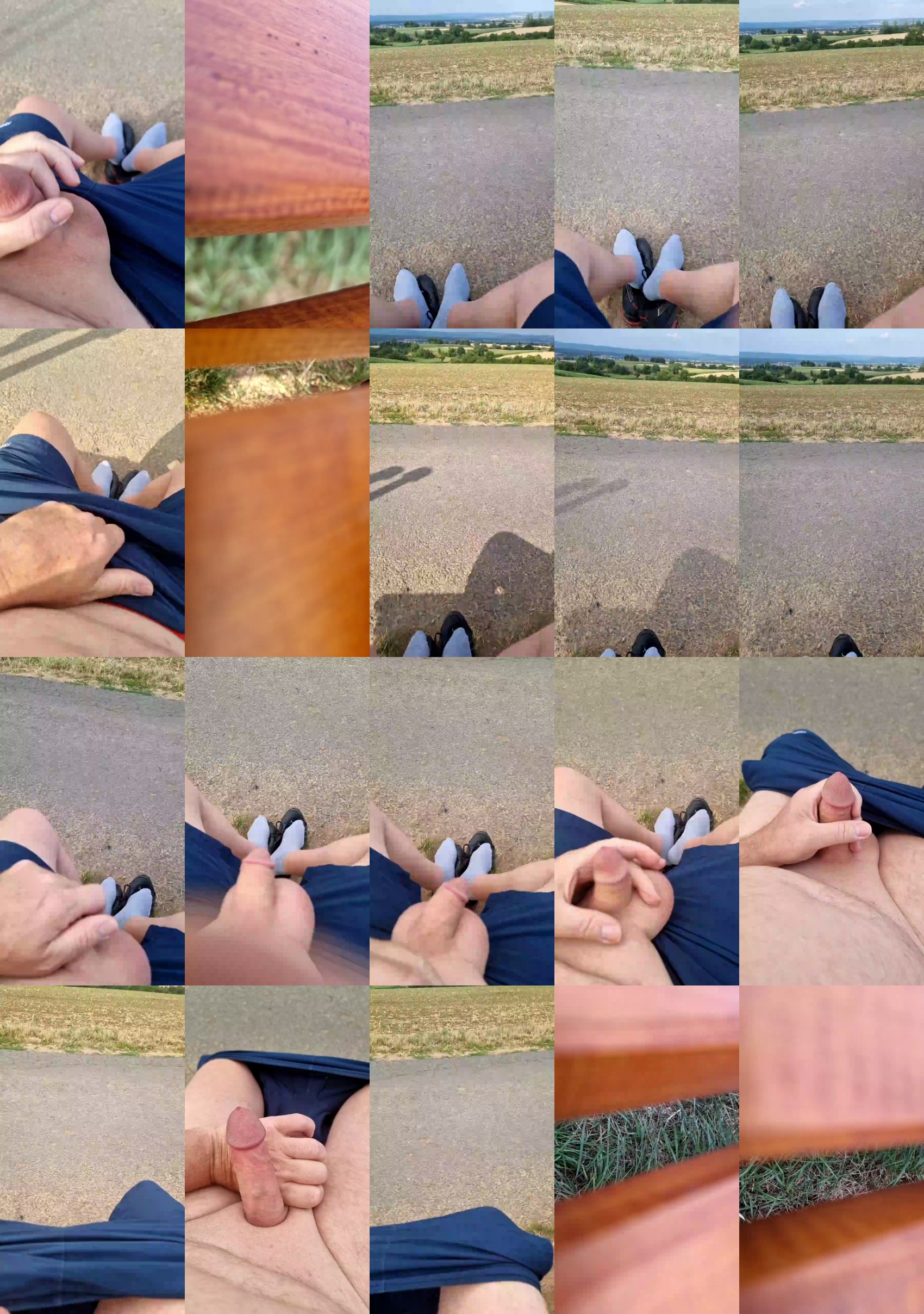 Outdoorgeil1  21-07-2022 Recorded Video hard