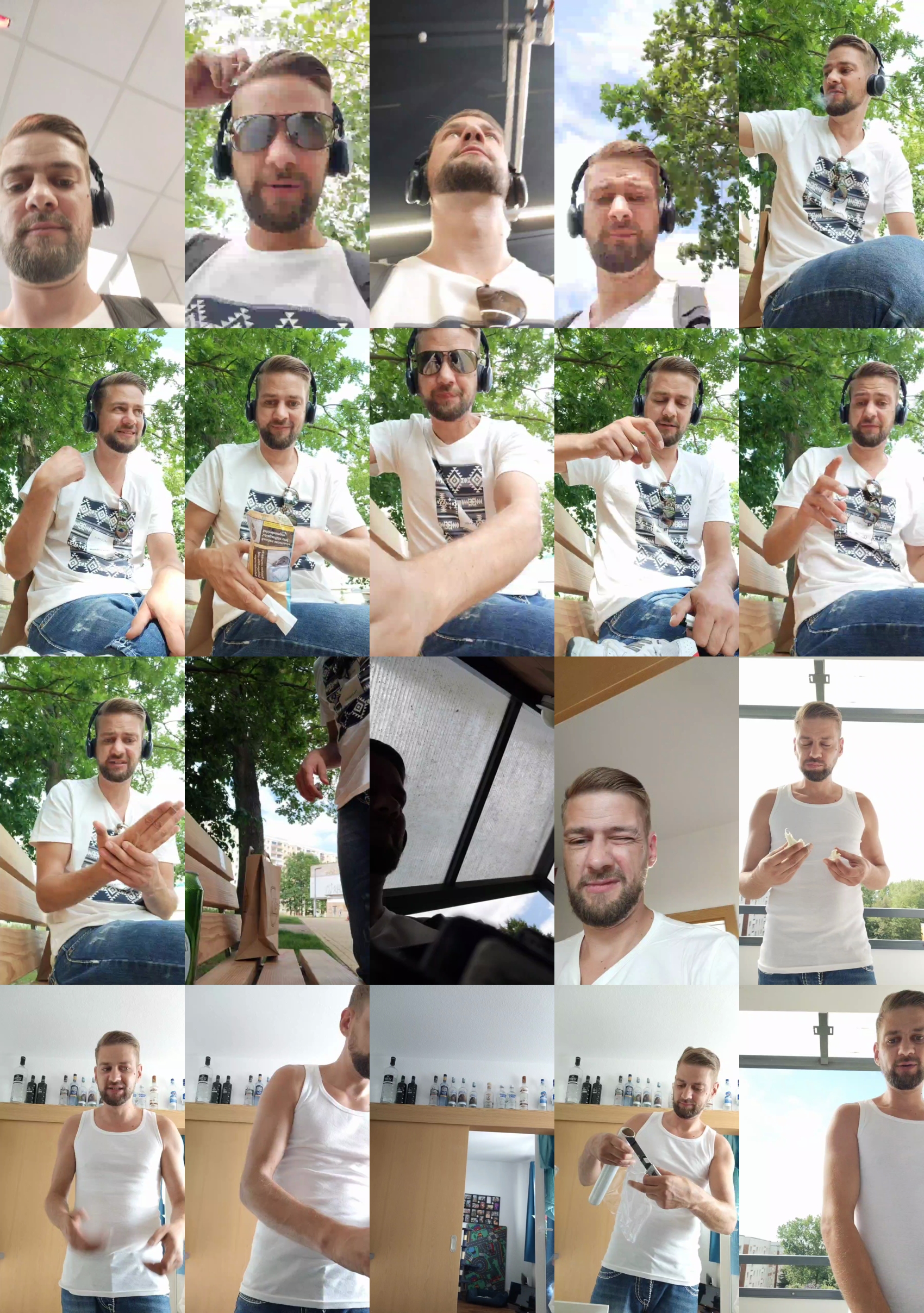 WiederSacha  22-07-2022 Recorded Video gag