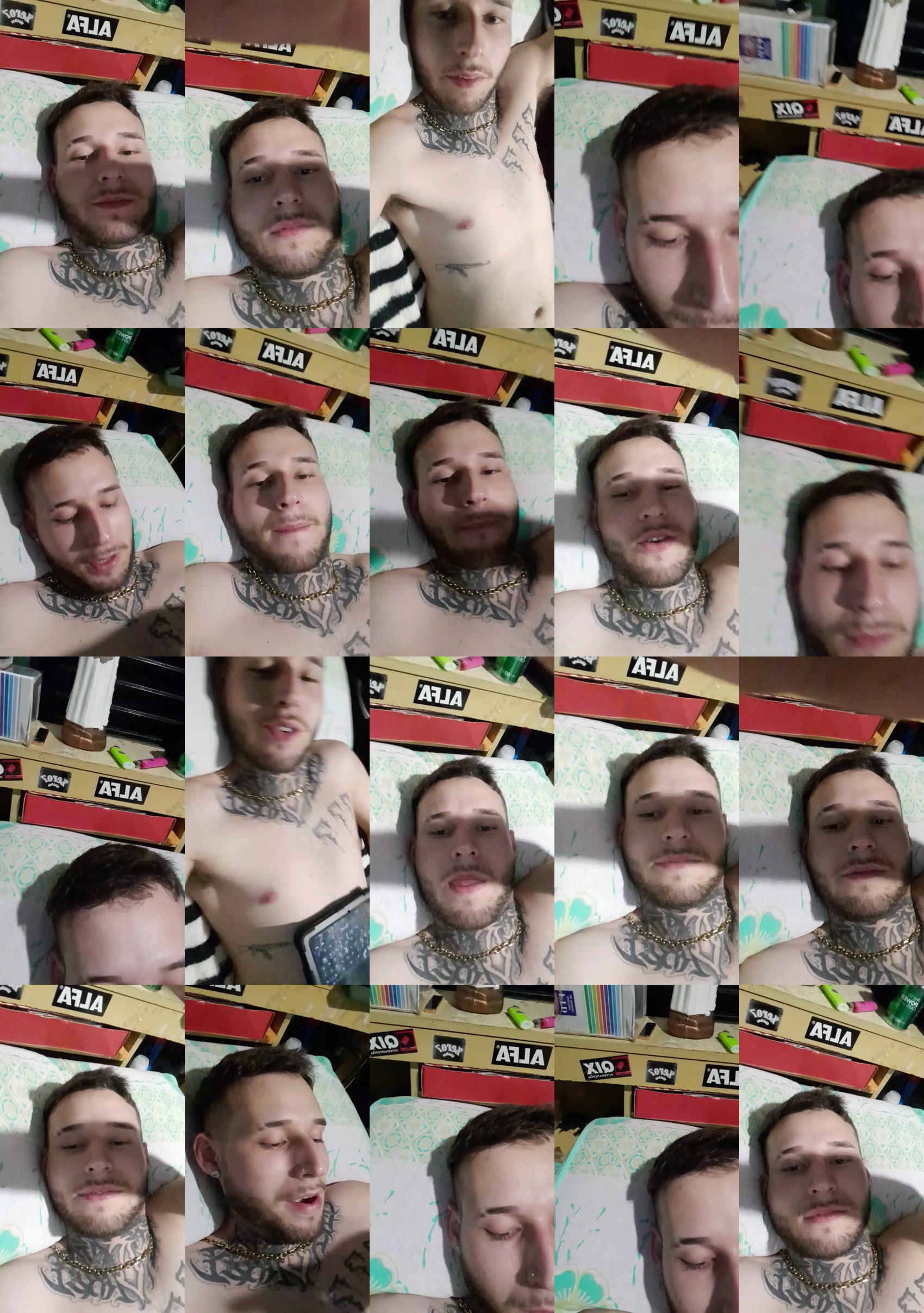 gustavo13777  22-07-2022 Recorded Video jerkoff