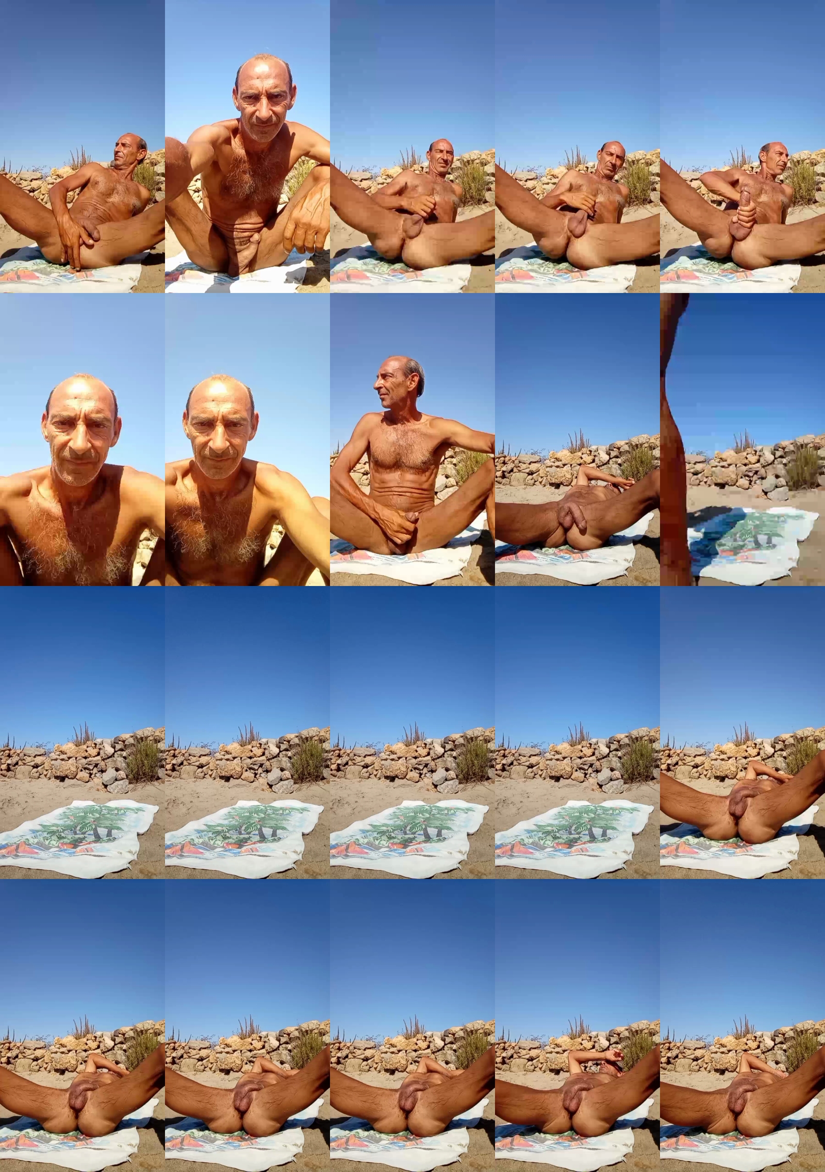 nudista22  22-07-2022 Recorded Video naughty