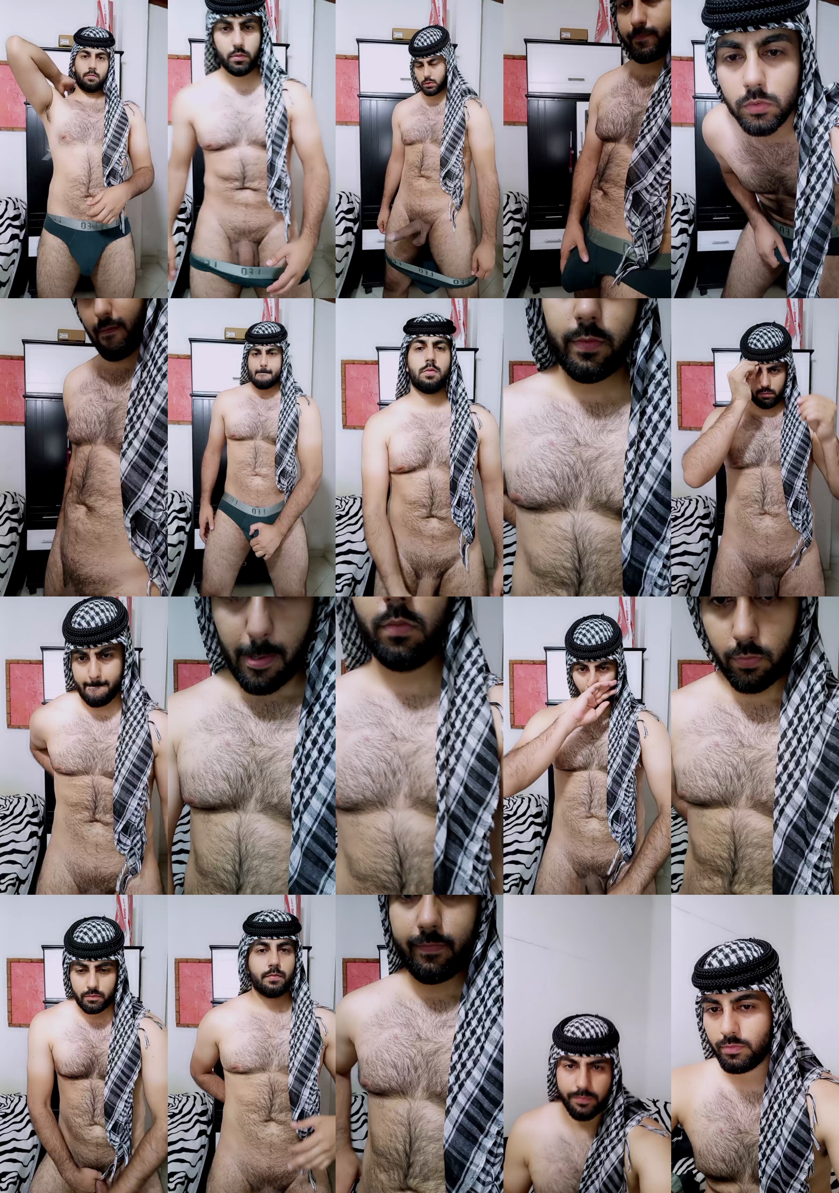 omarmohammedhot  22-07-2022 Recorded Video kissing
