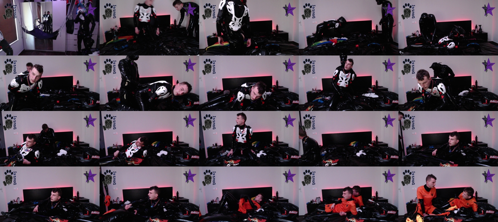 DANZEL_PUP  23-07-2022 Recorded Video wank