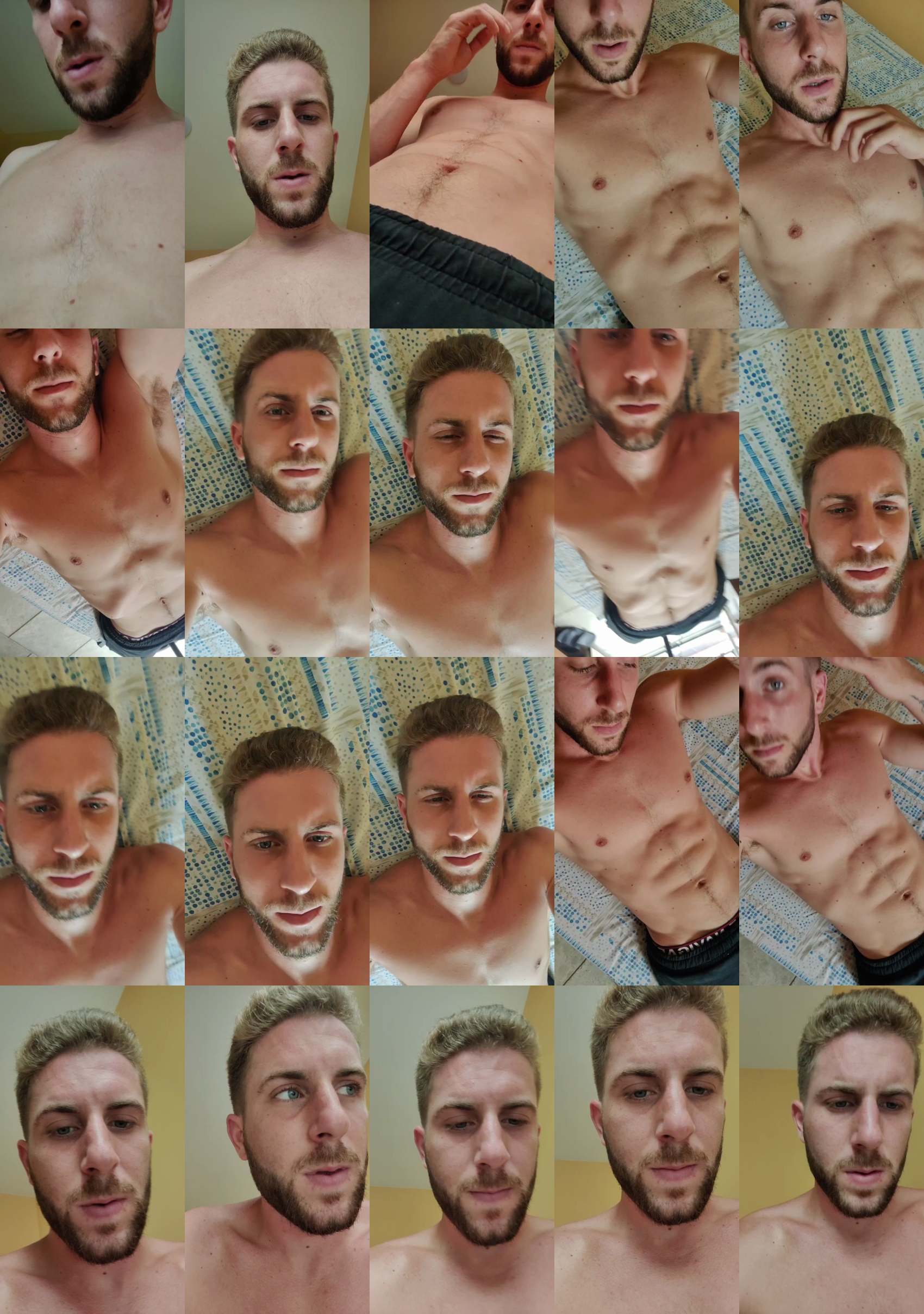 DavidBlond22cm  23-07-2022 Recorded Video fuckme