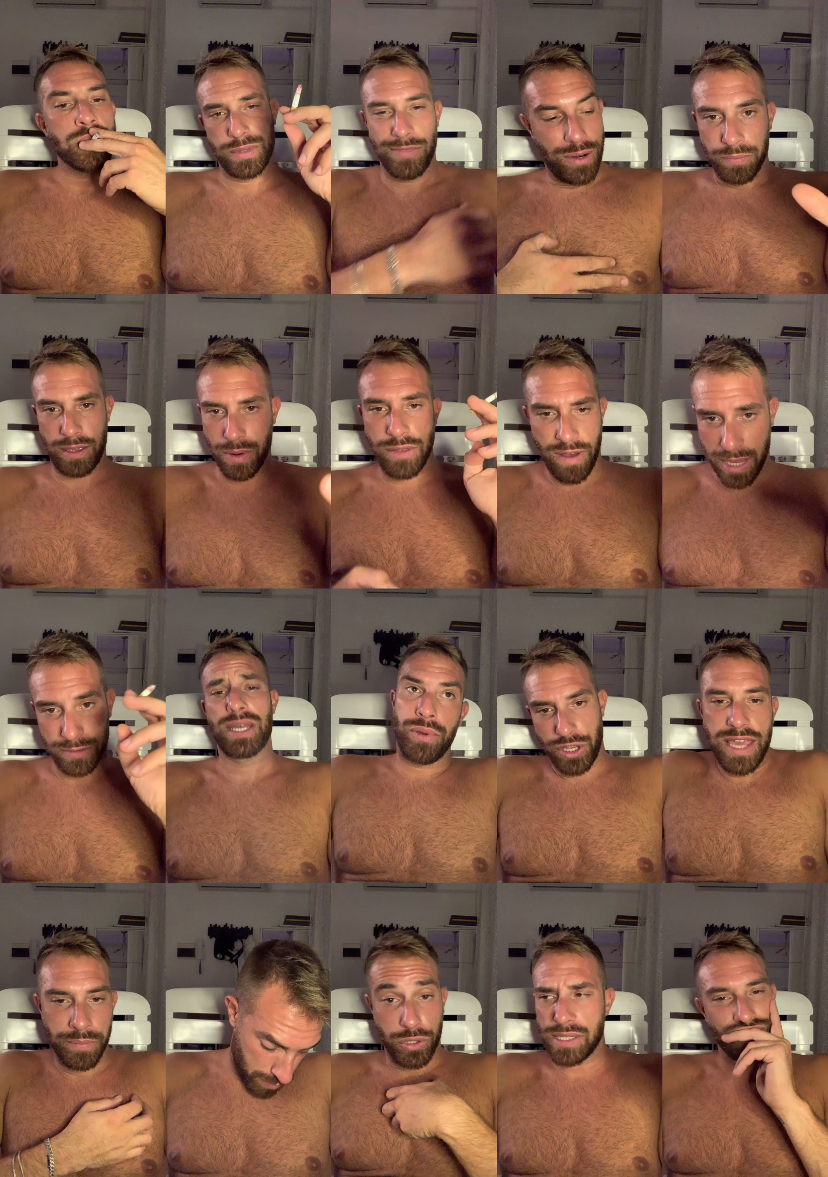 Manzo1989  23-07-2022 Recorded Video kinky