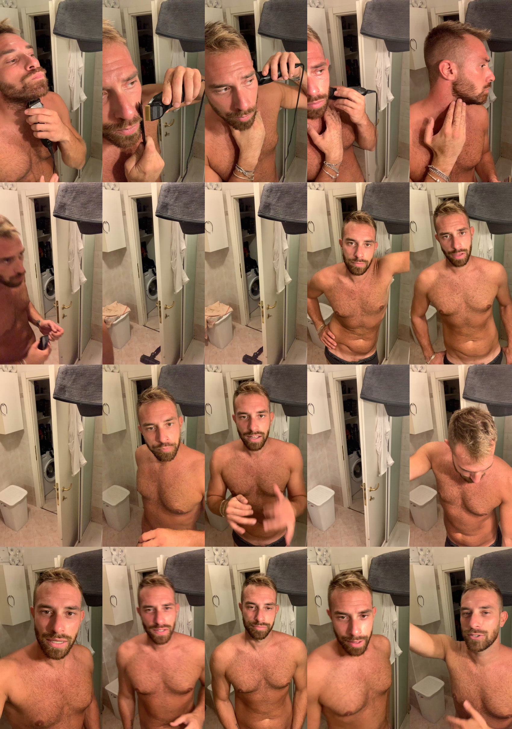Manzo1989  22-07-2022 Recorded Video nude