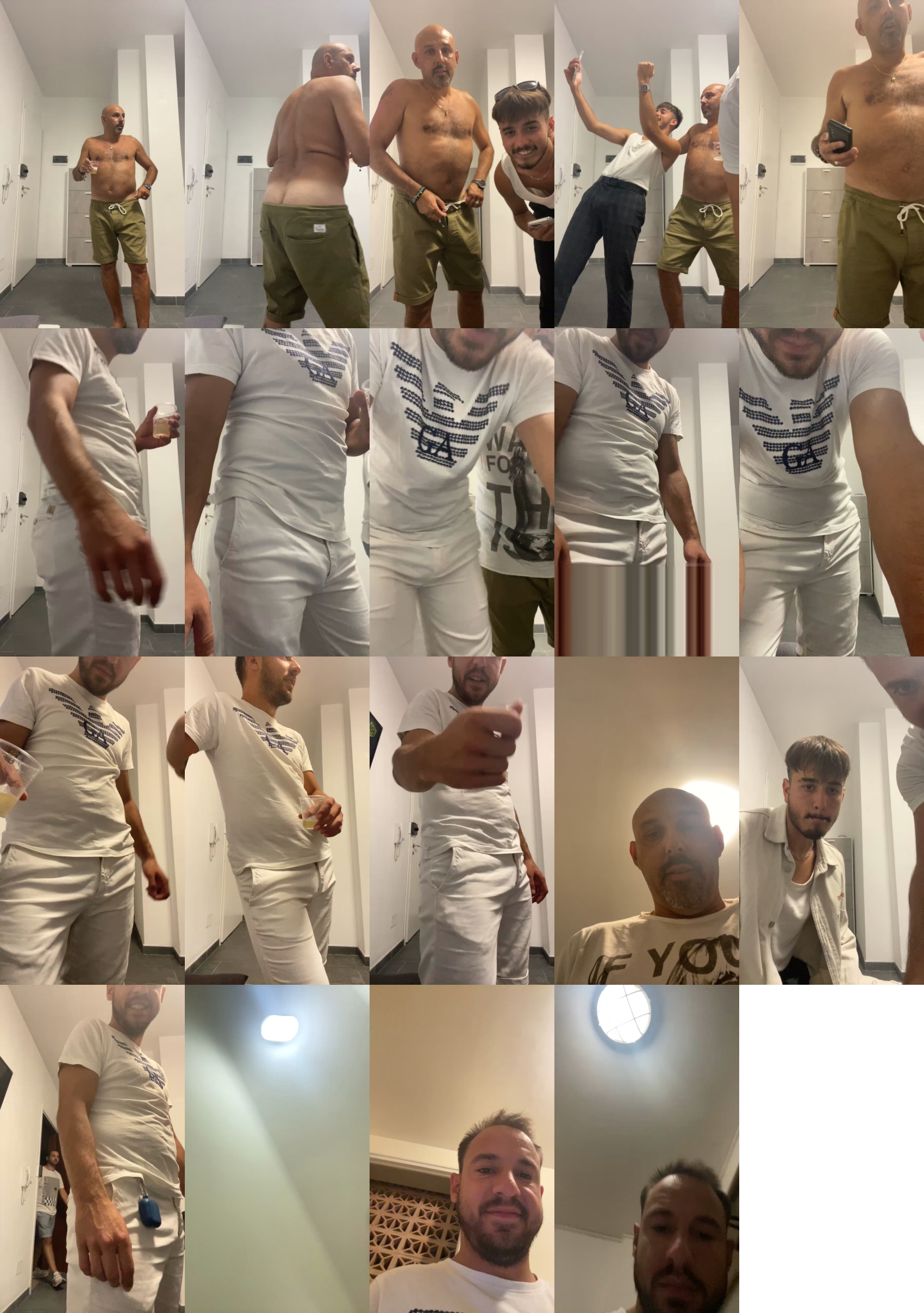 Minkiacald  22-07-2022 Recorded Video strip
