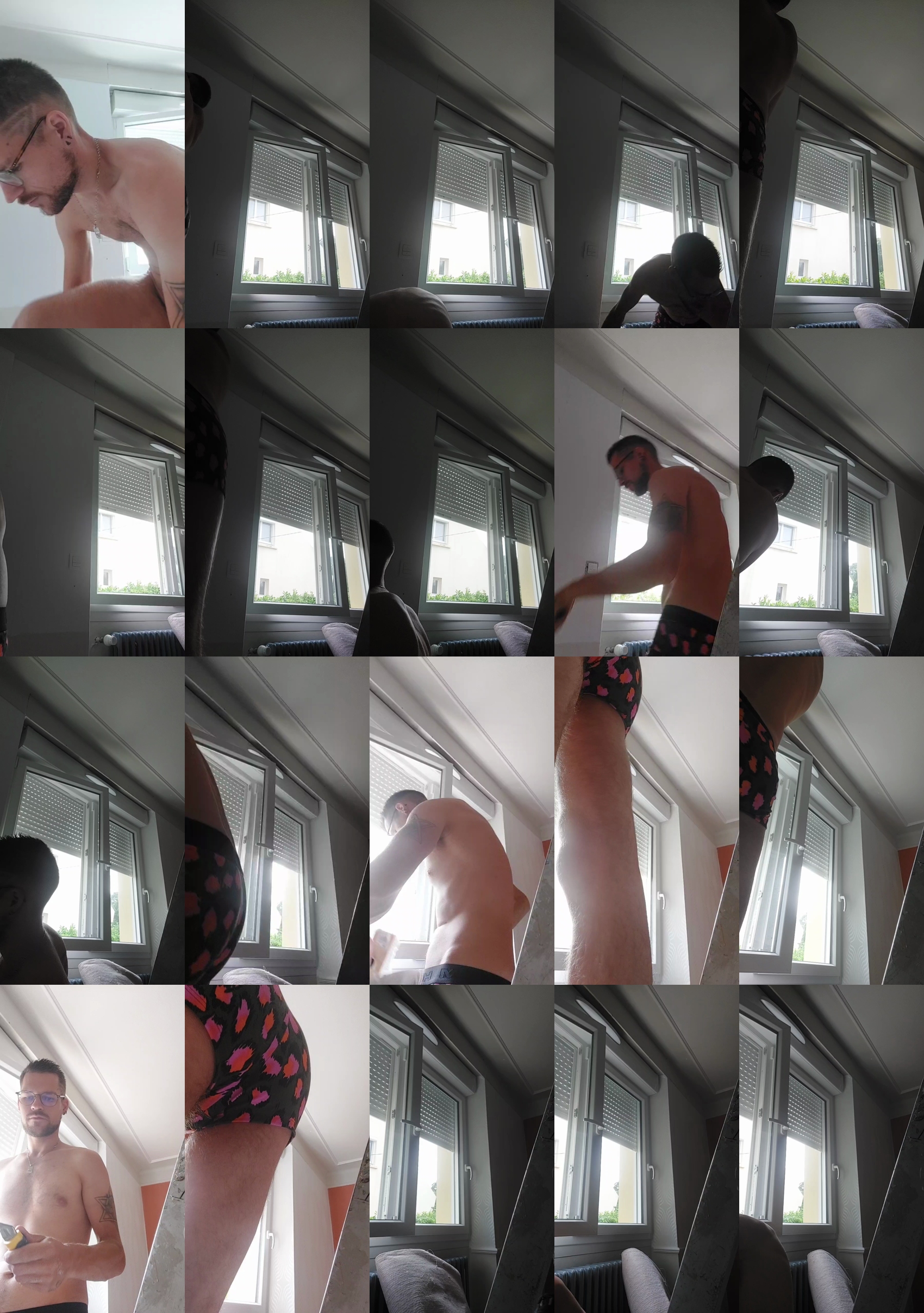 davidou_sexy2  23-07-2022 Recorded Video legs