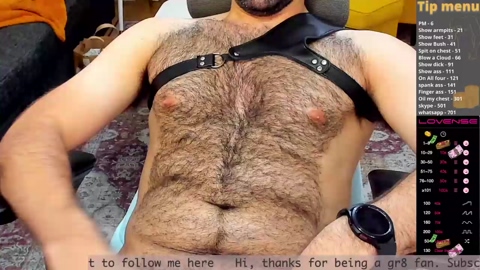 hairyarabbian  23-07-2022 video analtoy