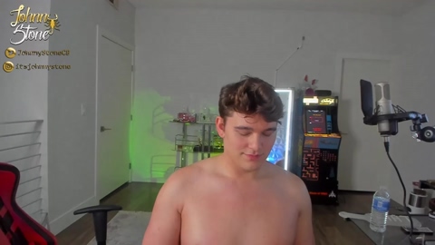 thejohnnystone  23-07-2022 video lush