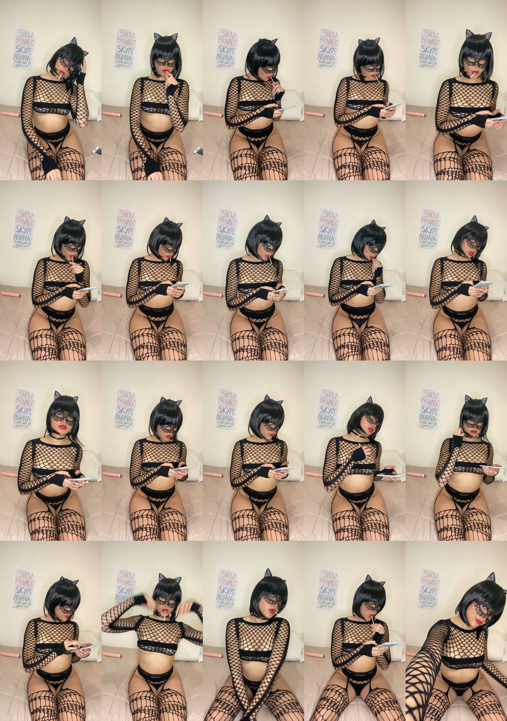 ArianaCat 24-07-2022 fuckher 