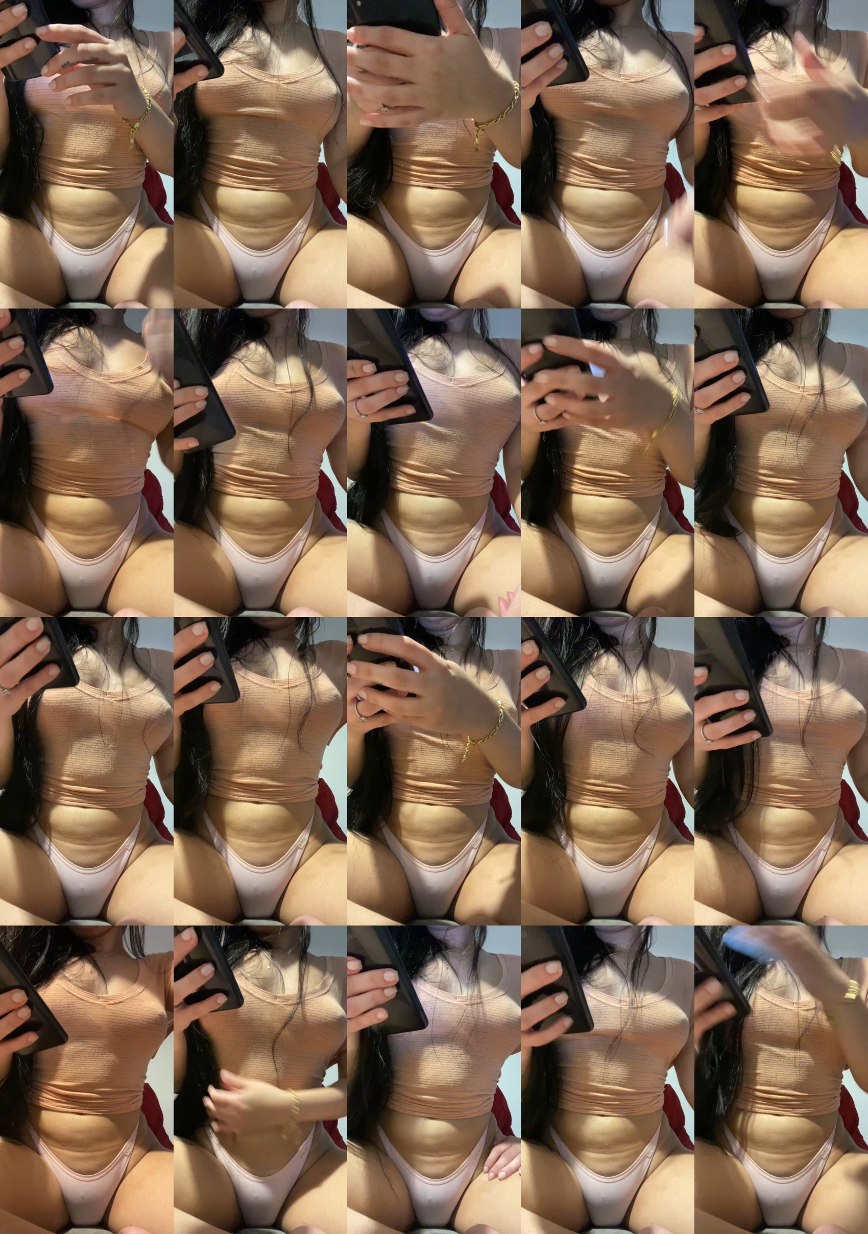 Elisameyers24 23-07-2022 Naked 