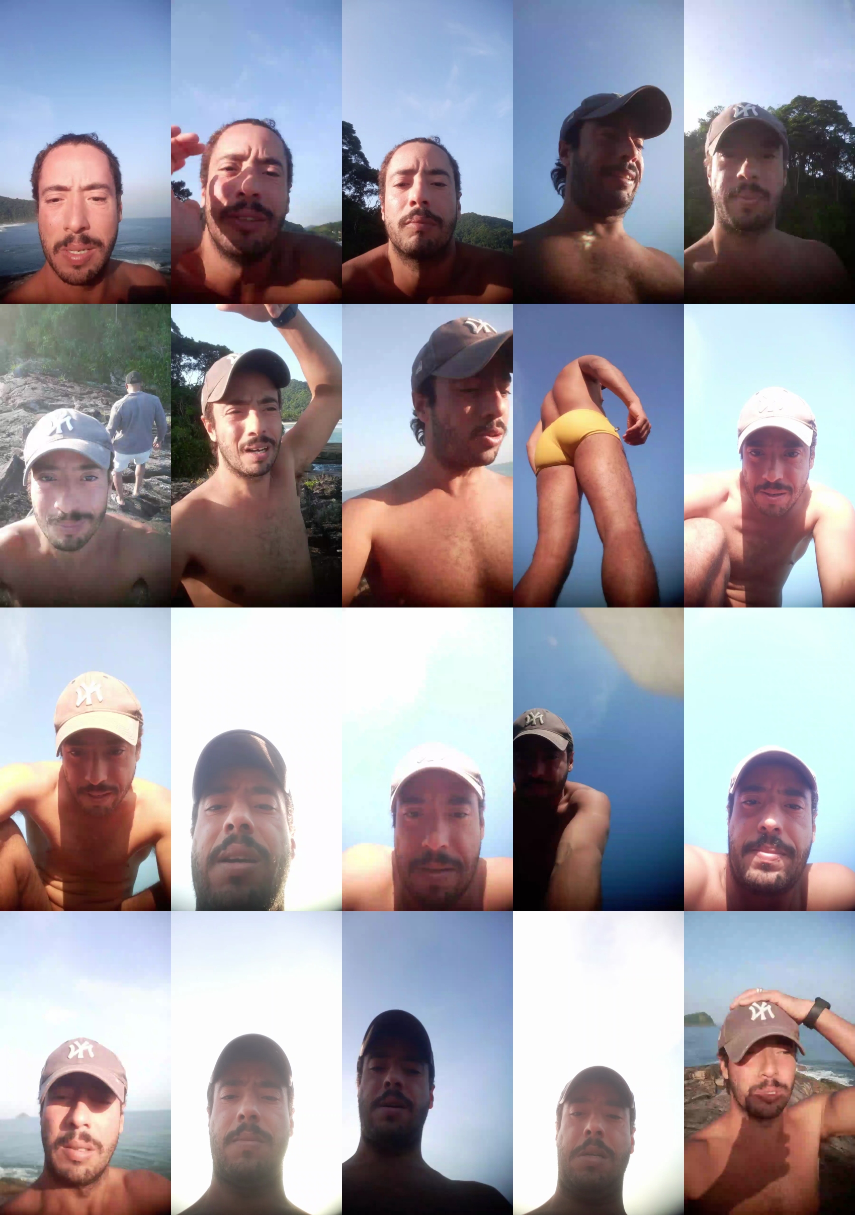 Gaelpiroca2  24-07-2022 Recorded Video beauty