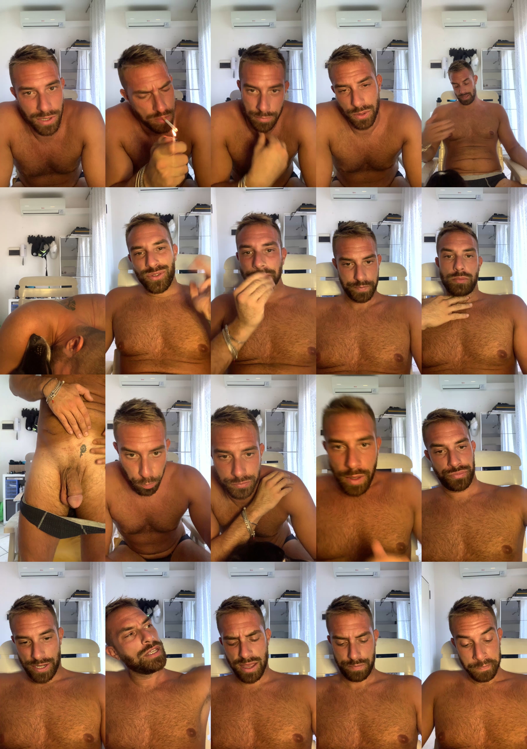 Manzo1989  23-07-2022 Recorded Video moan