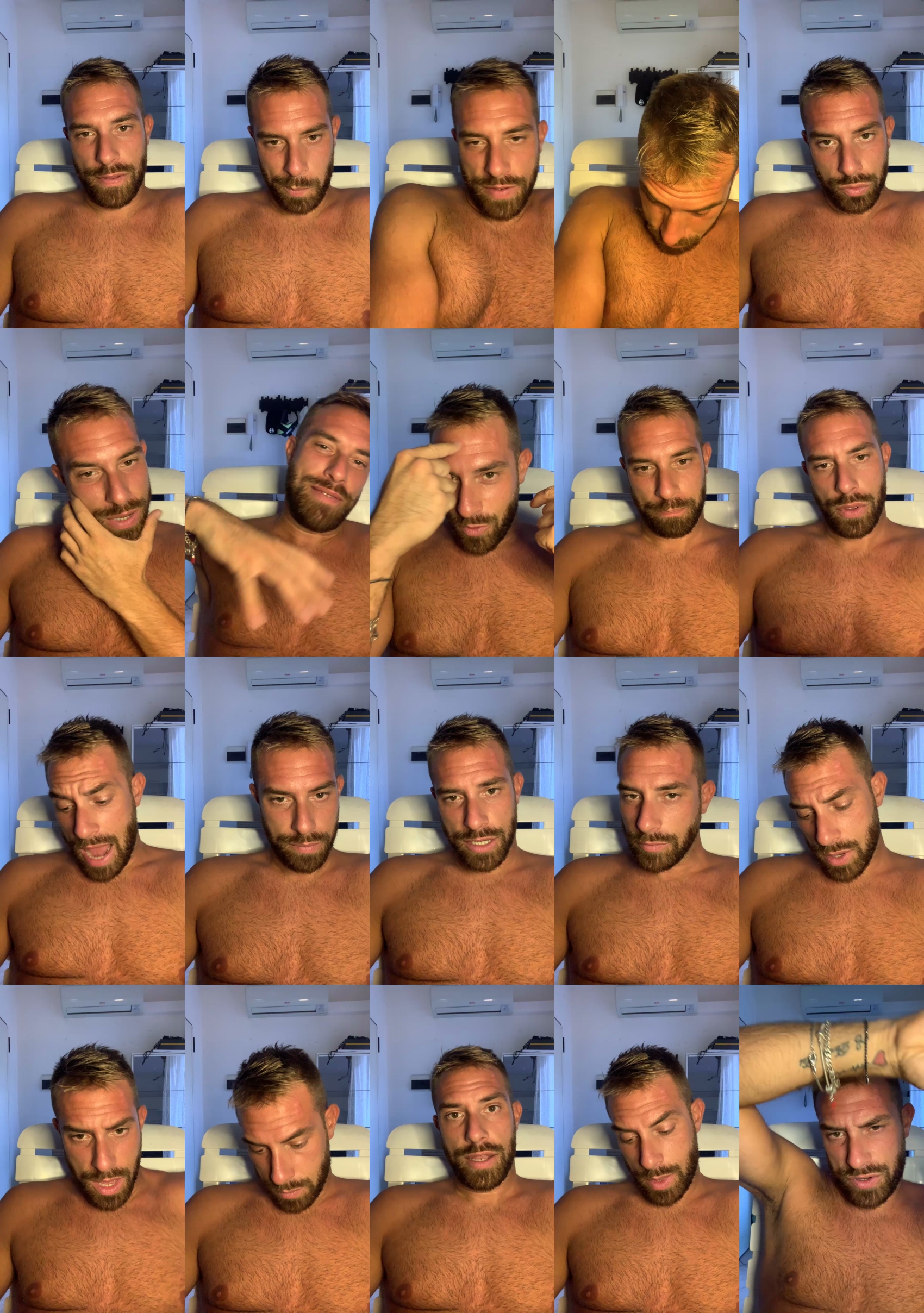 Manzo1989  23-07-2022 Recorded Video naked