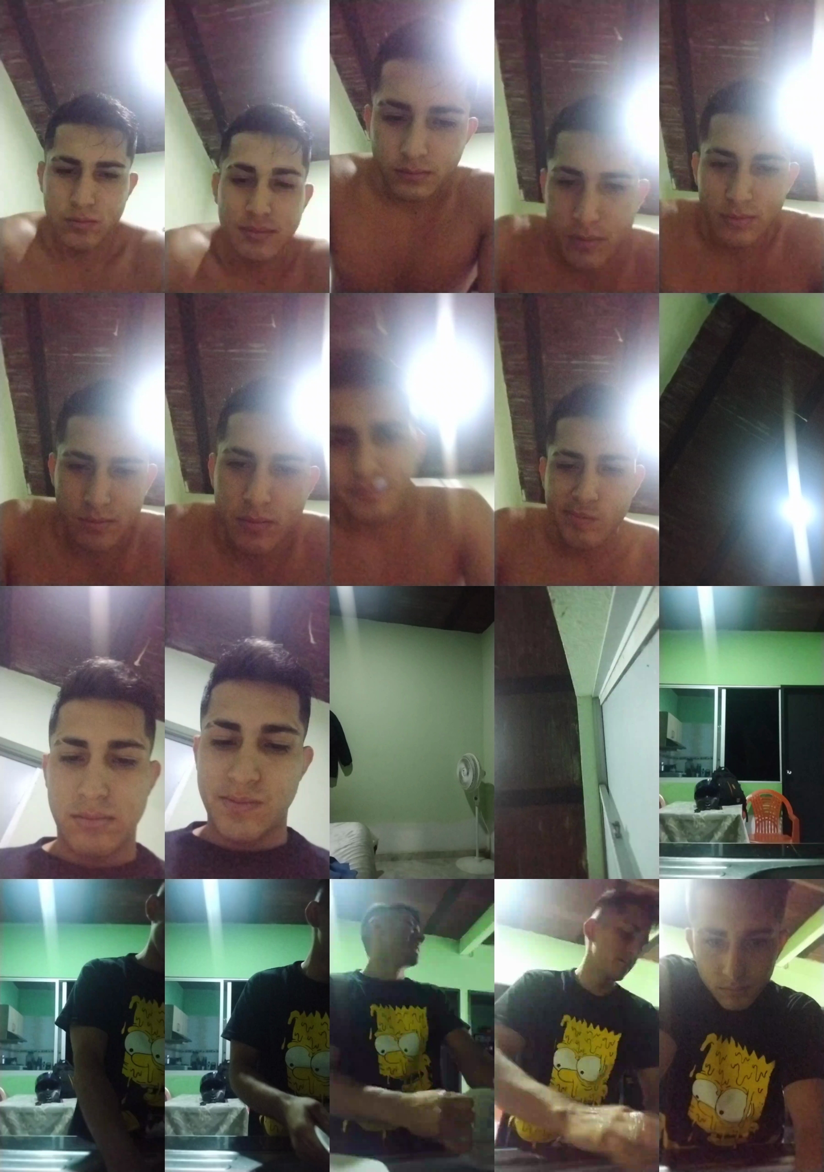 StivenX2  23-07-2022 Recorded Video kissing