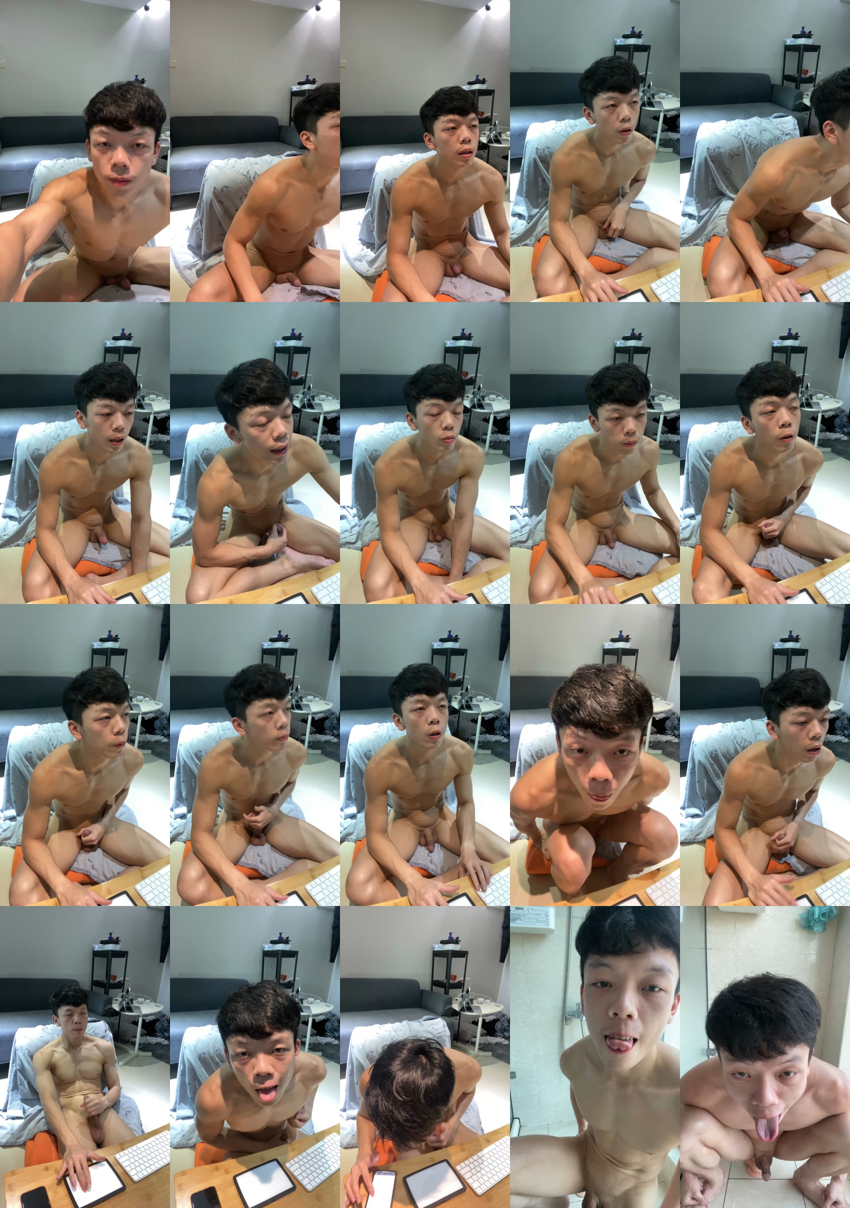 YoweiHsu  24-07-2022 Recorded Video lick