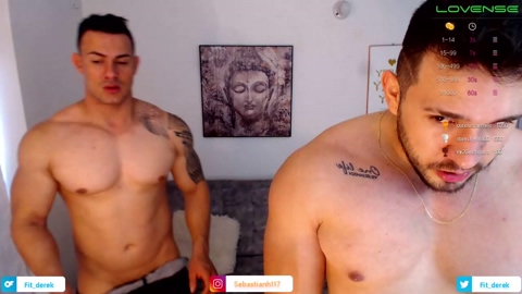 fitderek_muscleandrew  24-07-2022 video bicurious