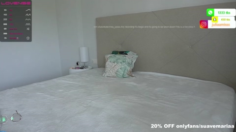 miss_juliaa  24-07-2022 Show Females