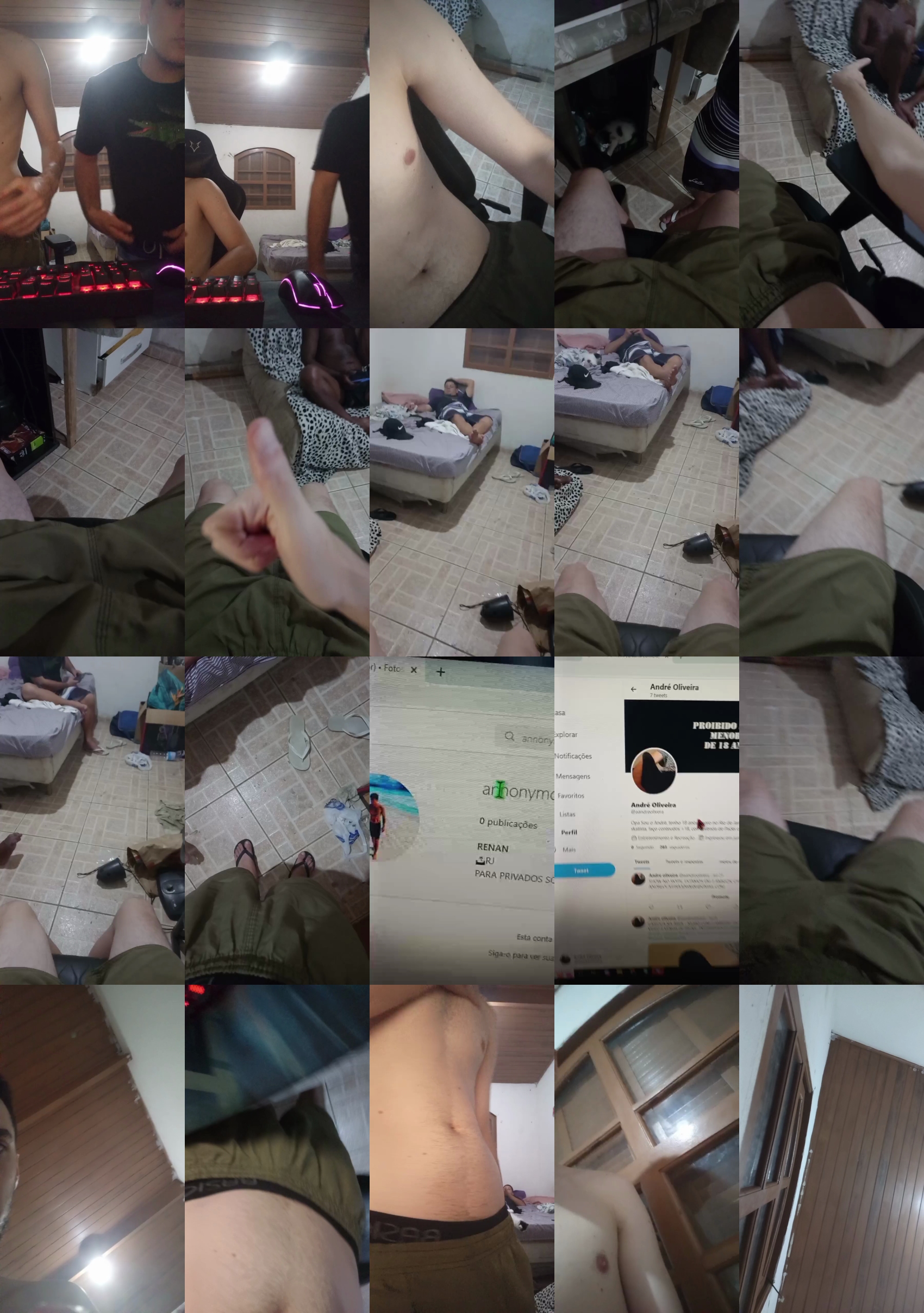 aandreoliveira  25-07-2022 Recorded Video fuckhard