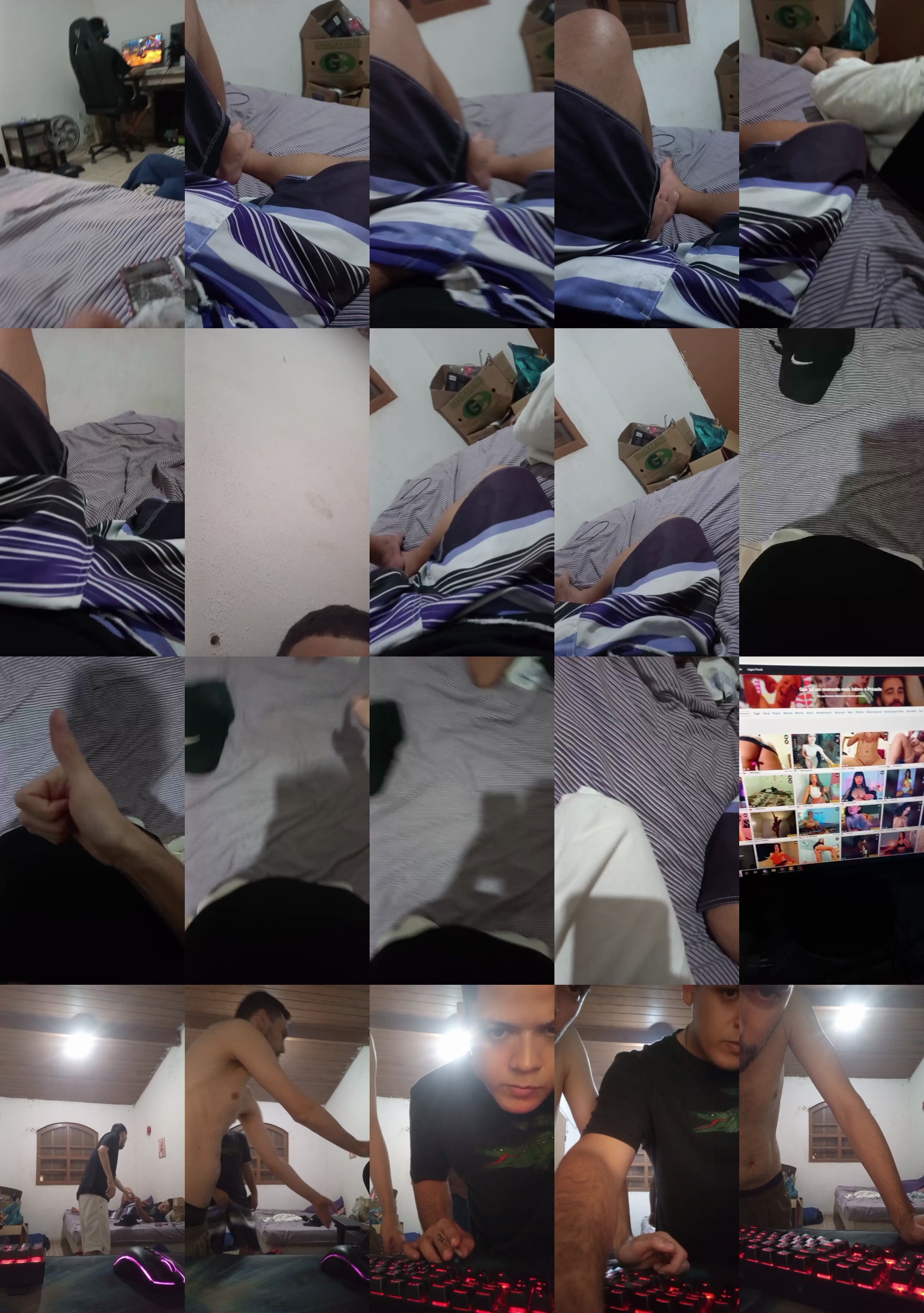 aandreoliveira  25-07-2022 Recorded Video skinny