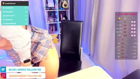 blush_mikki  25-07-2022 prettyface Females