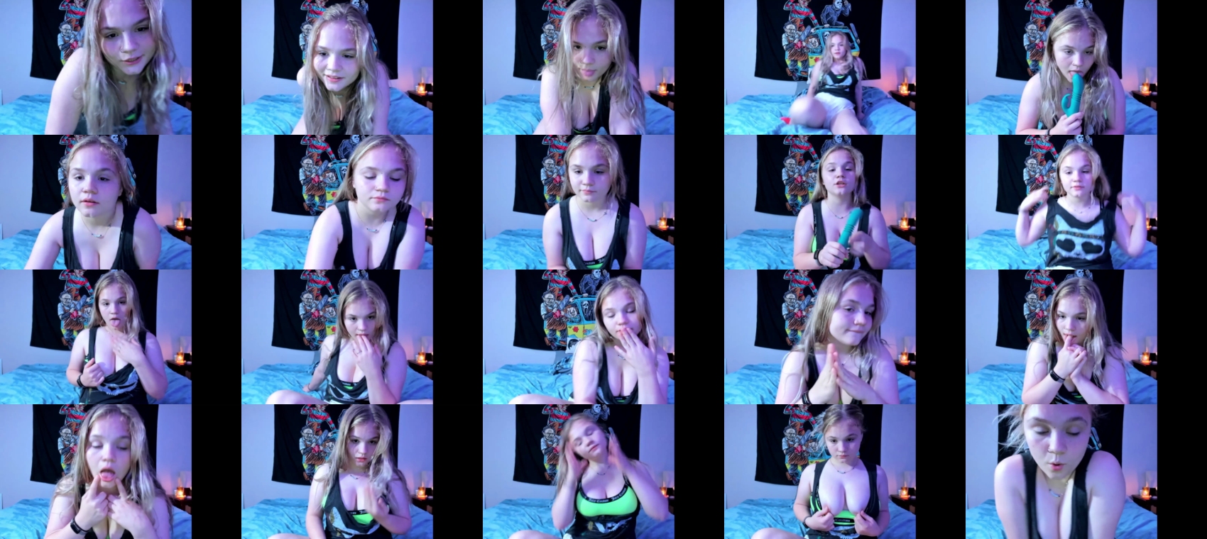 cutiepietease 25-07-2022 show 