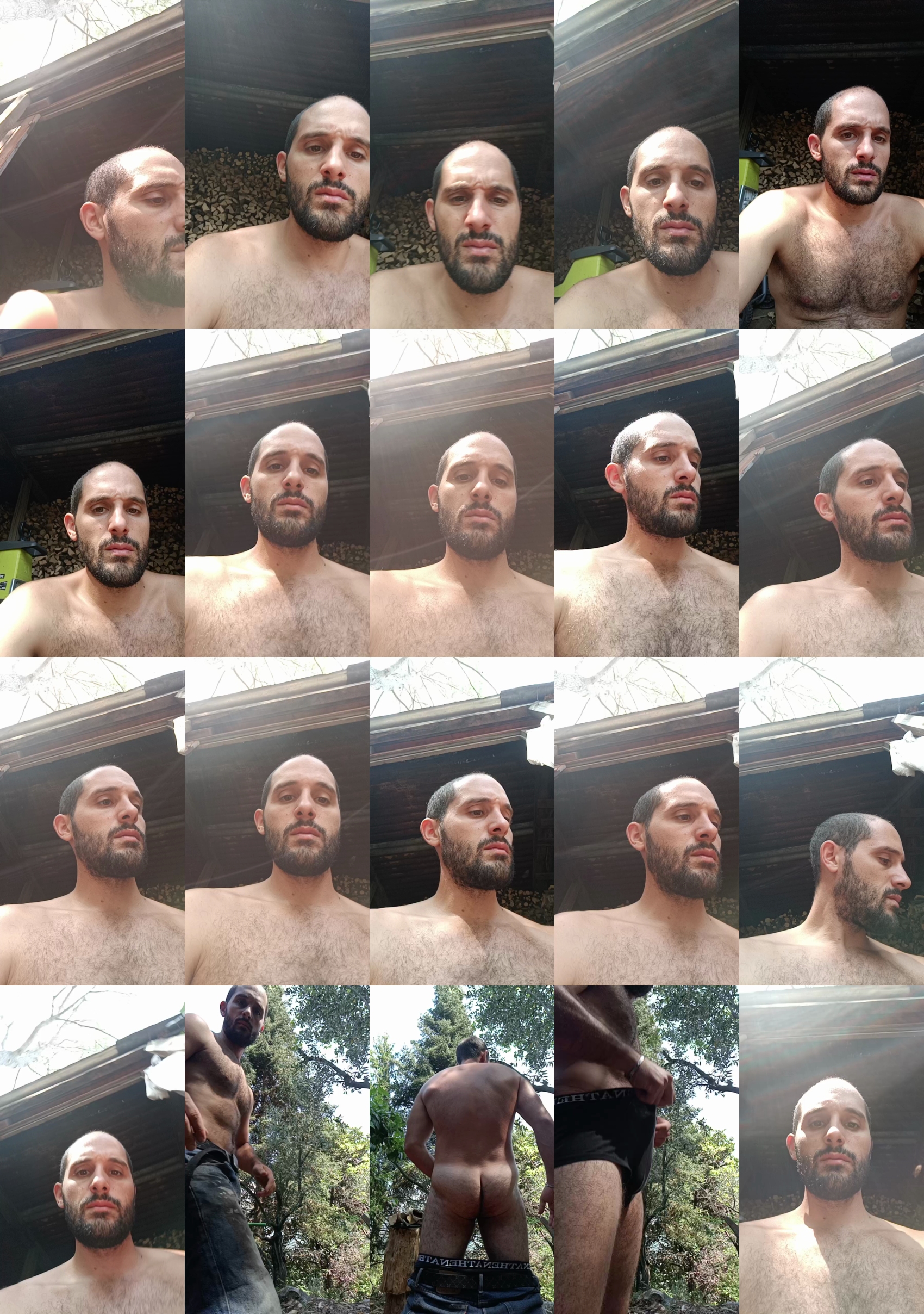 davdenice  25-07-2022 Recorded Video bigballs
