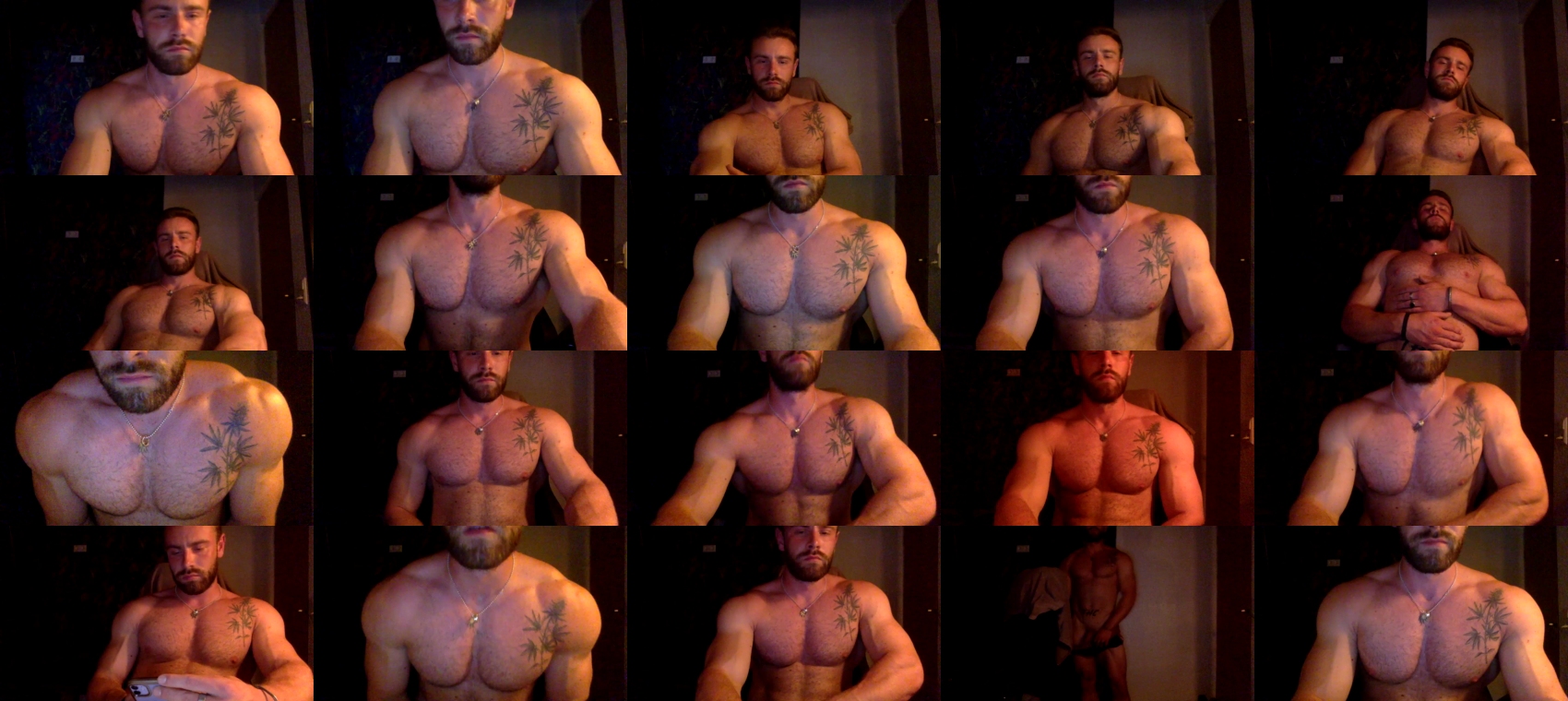 musclehunk97  24-07-2022 Recorded Video nasty